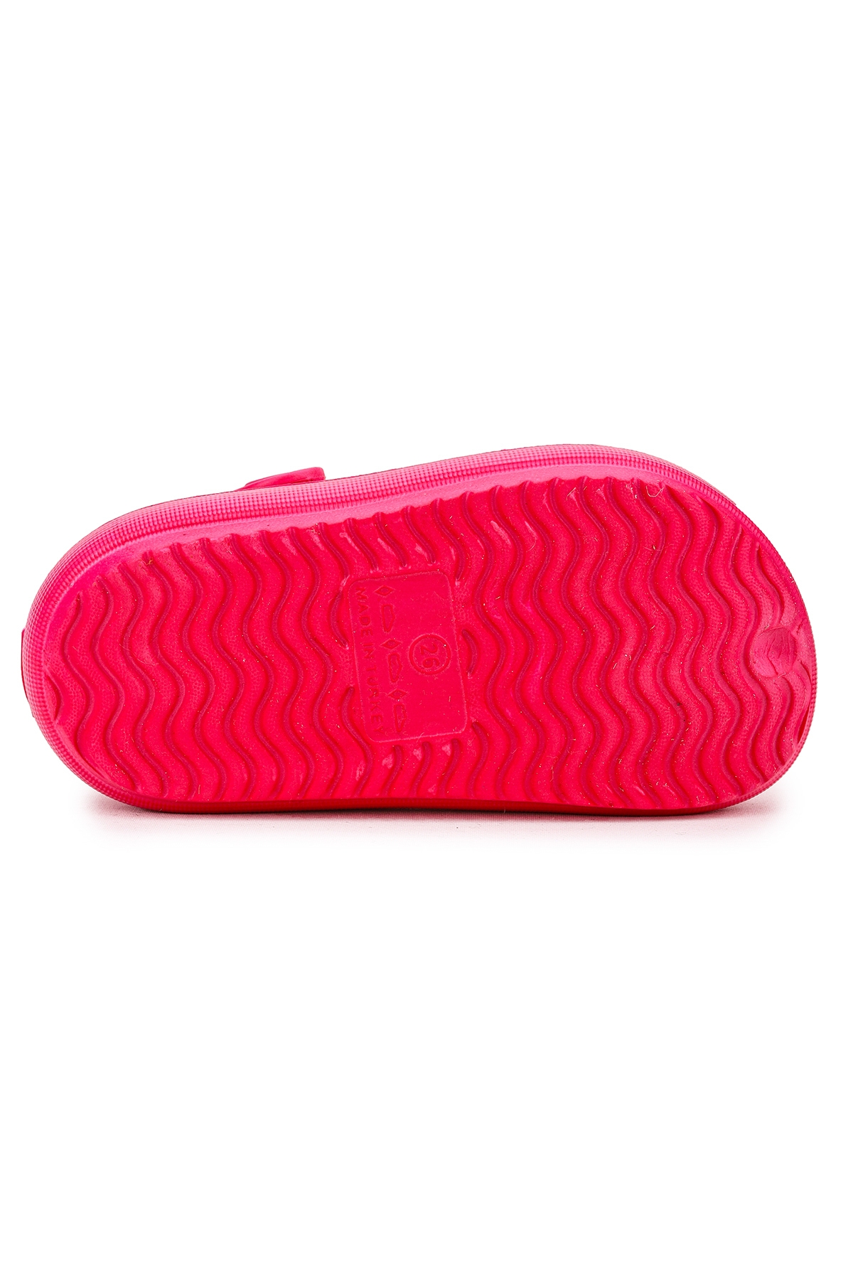 Kiko Kids Kiko Kids Kırmızı Eva Plaj Havuz Okul Kreş Kız Çocuk Terlik Twg 755 Nar Çiçeği Sandalet & Terlik | Flo Kırmızı - 7. görsel