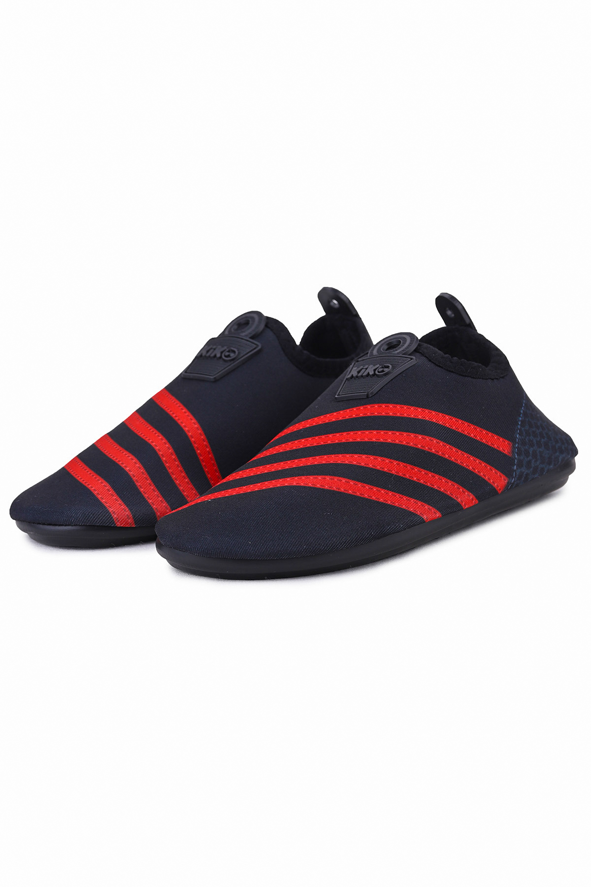 Enigma Havuz Plaj Erkek Çocuk Deniz Ayakkabısı Siyah - Kırmızı - Görsel 8