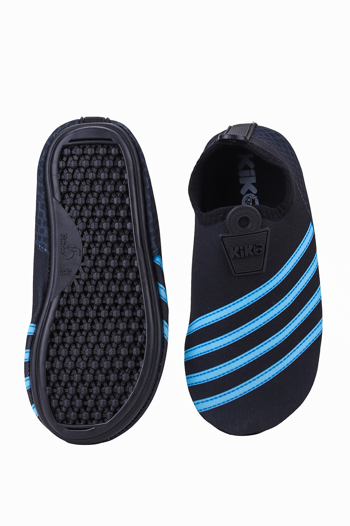 Enigma Havuz Plaj Erkek Çocuk Deniz Ayakkabısı Siyah - Mavi - Görsel 7