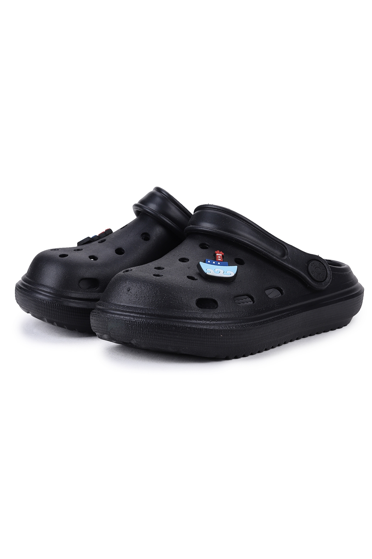 Bester Eva Plaj Havuz Okul Kreş Kız Çocuk Terlik Siyah - Görsel 5