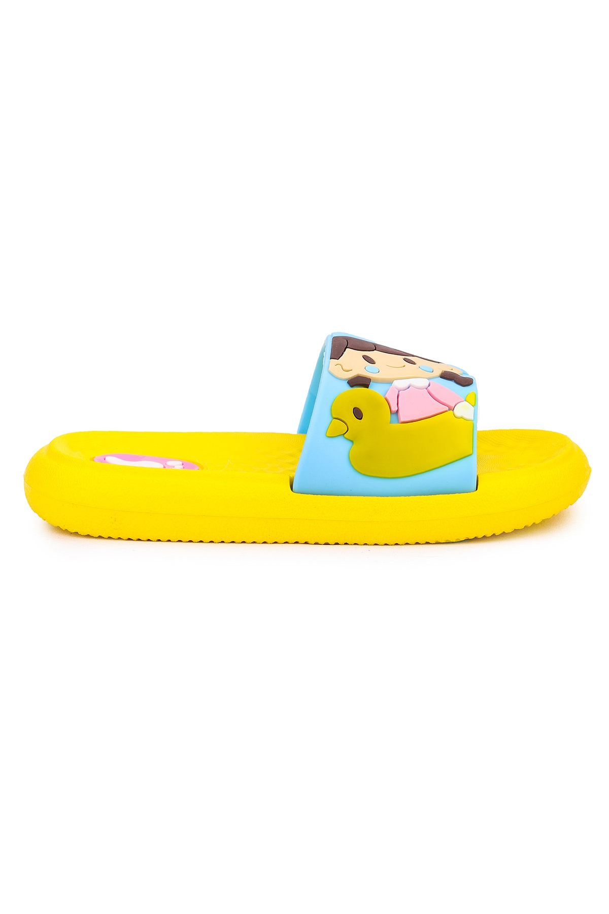 Kiko Kids Kiko Kids Dock Eva Plaj Havuz Okul Kreş Kız Çocuk Terlik Sarı Sandalet & Terlik | Flo Sarı - 5. görsel