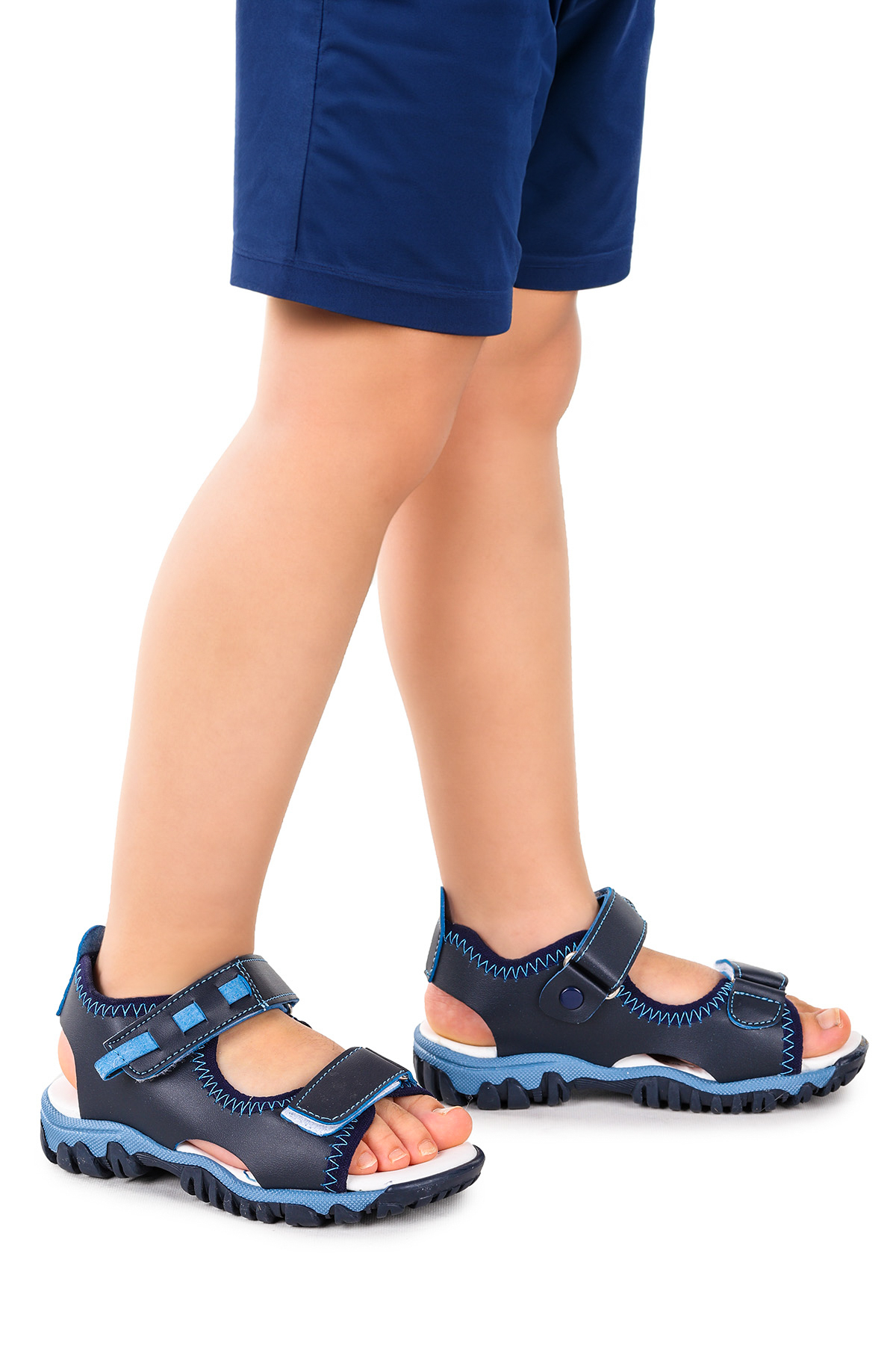 Erkek Çocuk Sandalet Arz 2361 Lacivert - Görsel 2
