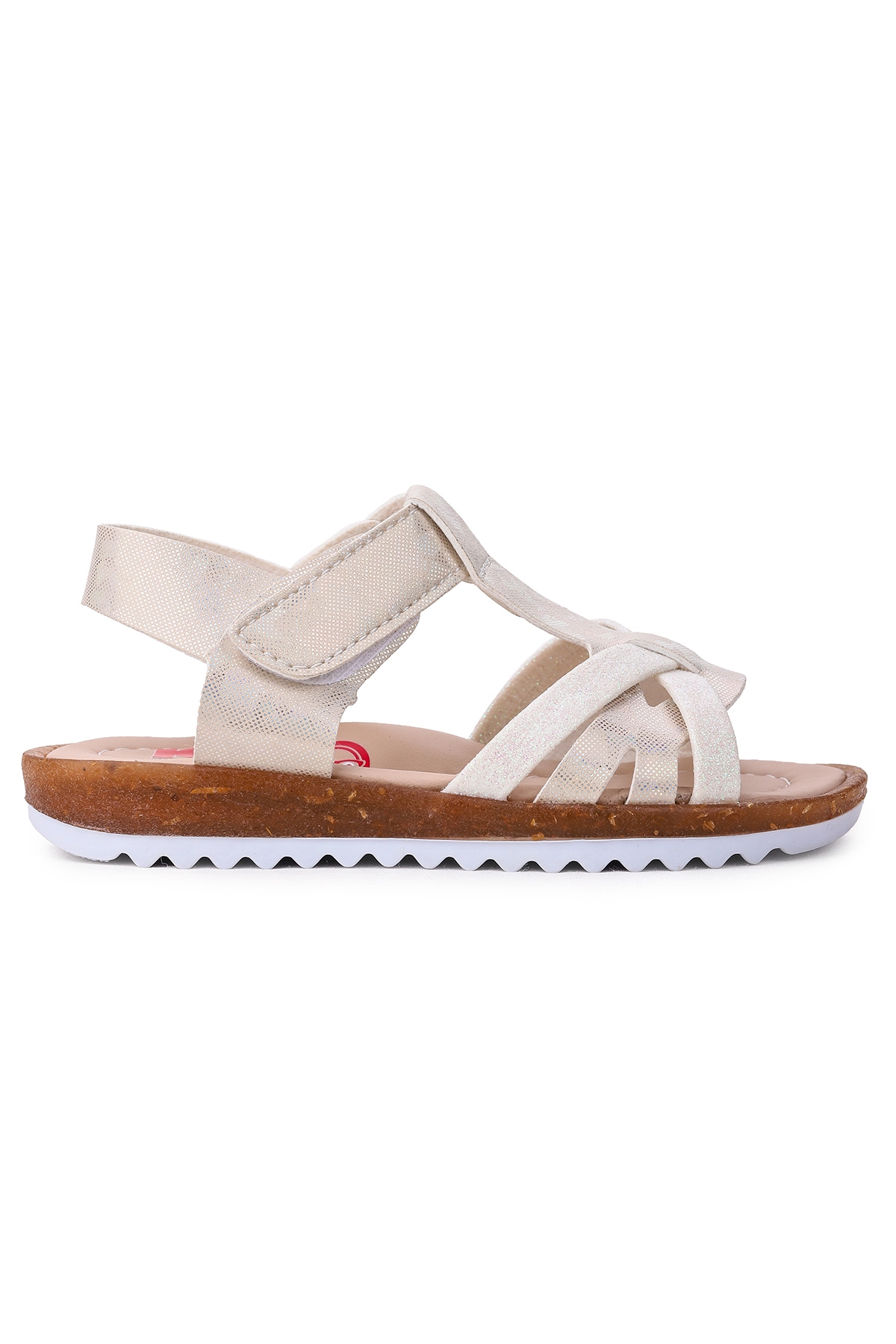 Kiko Kids Kiko Kids Beyaz Kız Çocuk Sandalet Arz 2350 Sedef Sandalet & Terlik | Flo Beyaz - 5. görsel