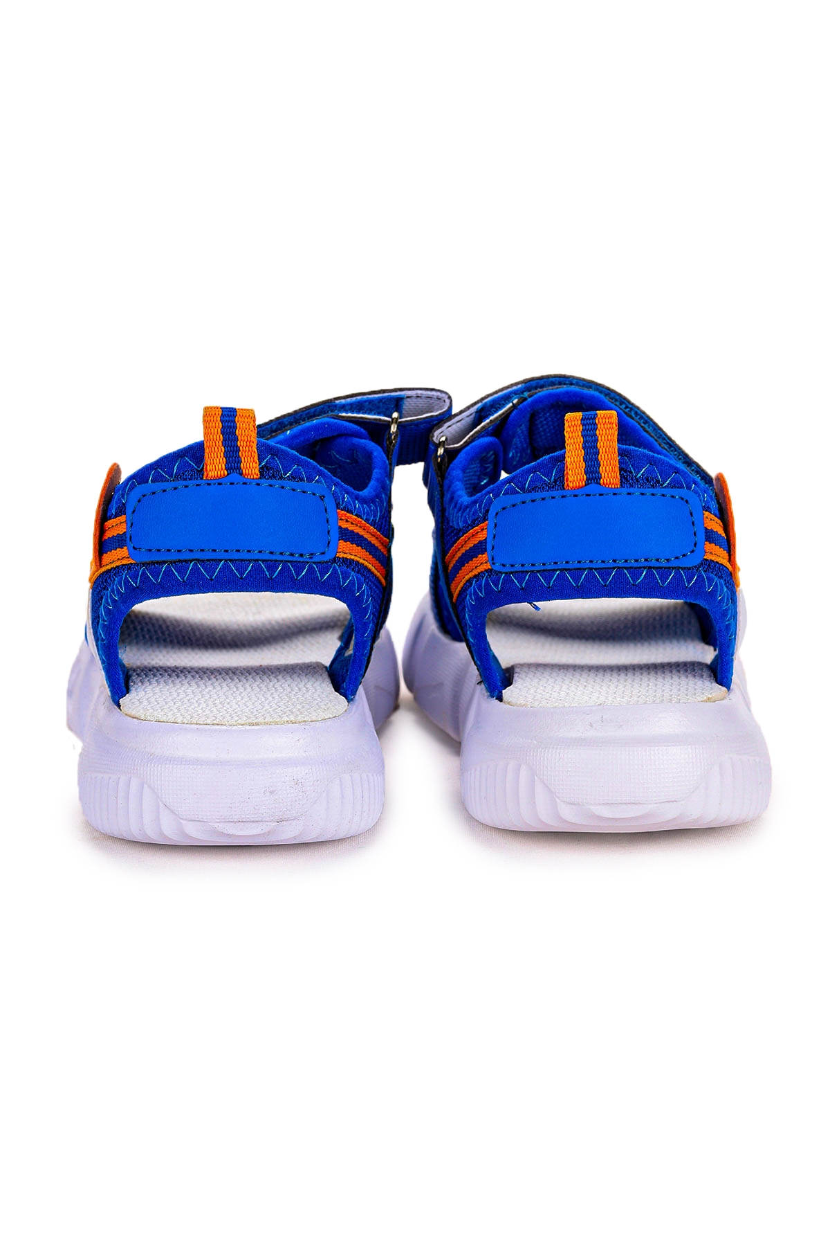 Hixu Cırtlı Yürüyüş Erkek Çocuk Sandalet Saks - Görsel 5