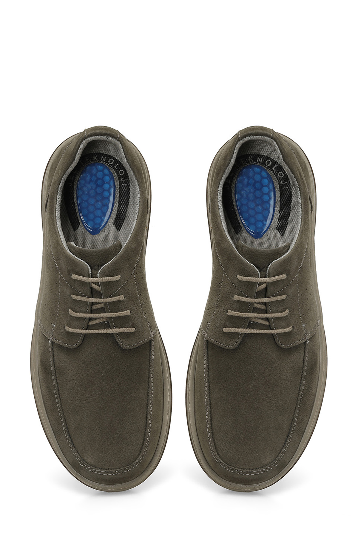 GUSTAV-BNF 4PR Haki Erkek Rahat Ayakkabı - Görsel 5