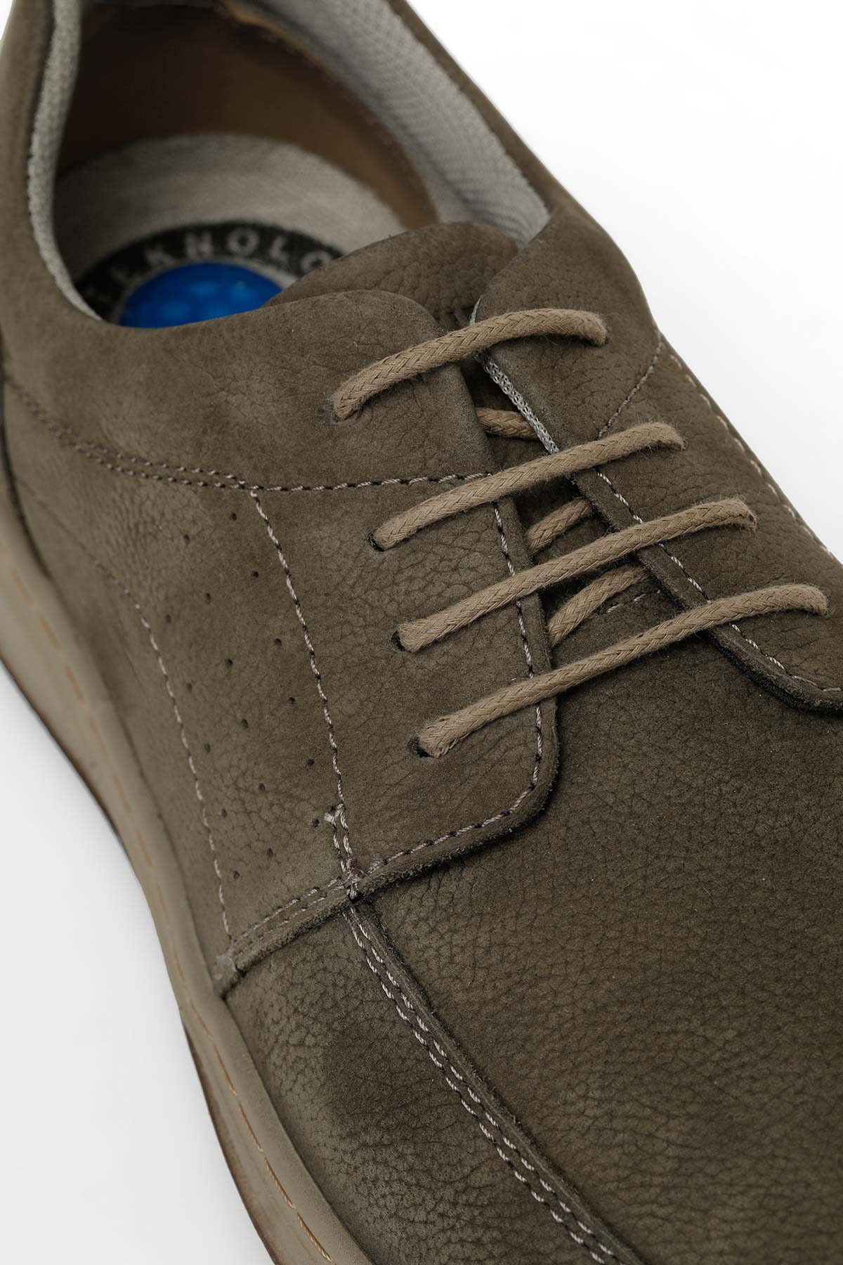 GUSTAV-BNF 4PR Haki Erkek Rahat Ayakkabı - Görsel 8