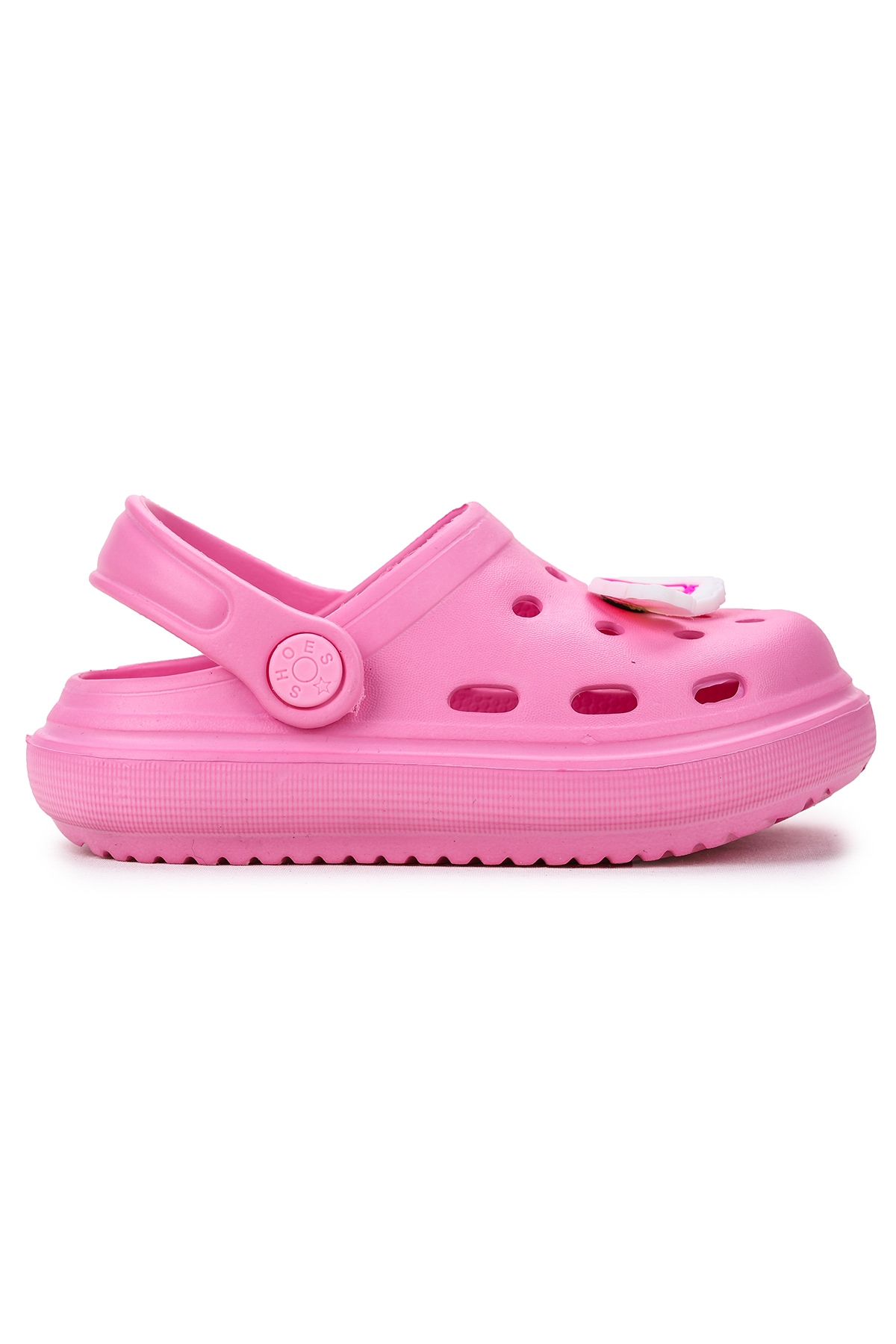 Bester Eva Plaj Havuz Okul Kreş Kız Çocuk Terlik Pembe - Görsel 5