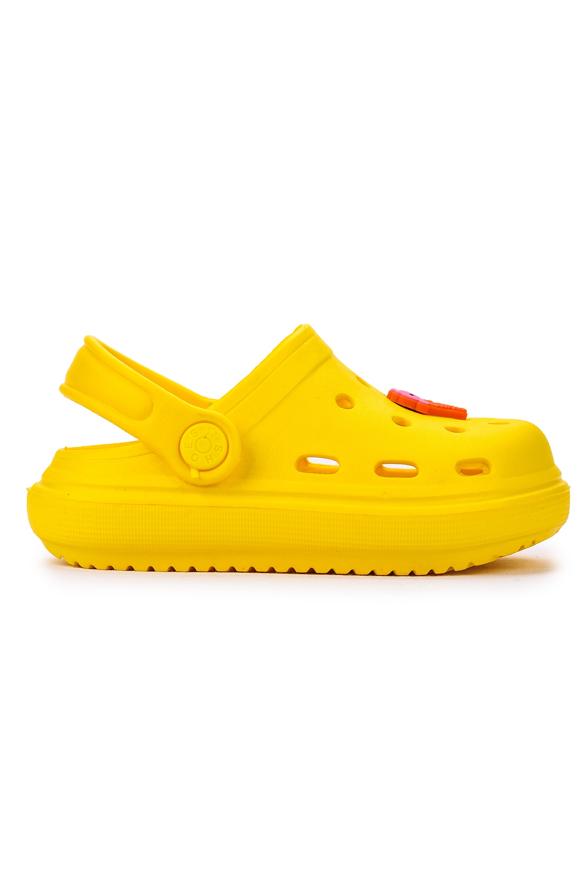 Bester Eva Plaj Havuz Okul Kreş Erkek Çocuk Terlik Sarı - Görsel 5