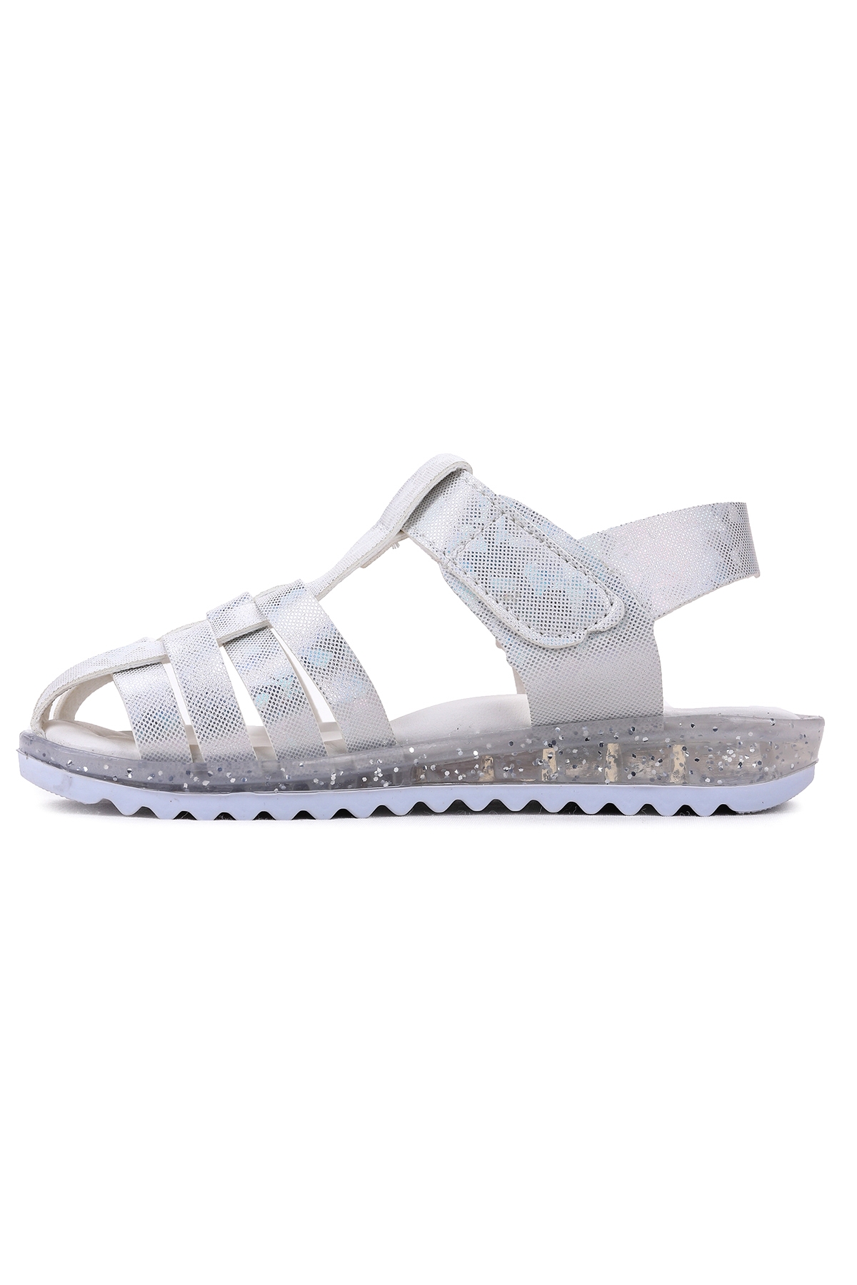 Kız Çocuk Sandalet Arz 2348 Beyaz - Görsel 6