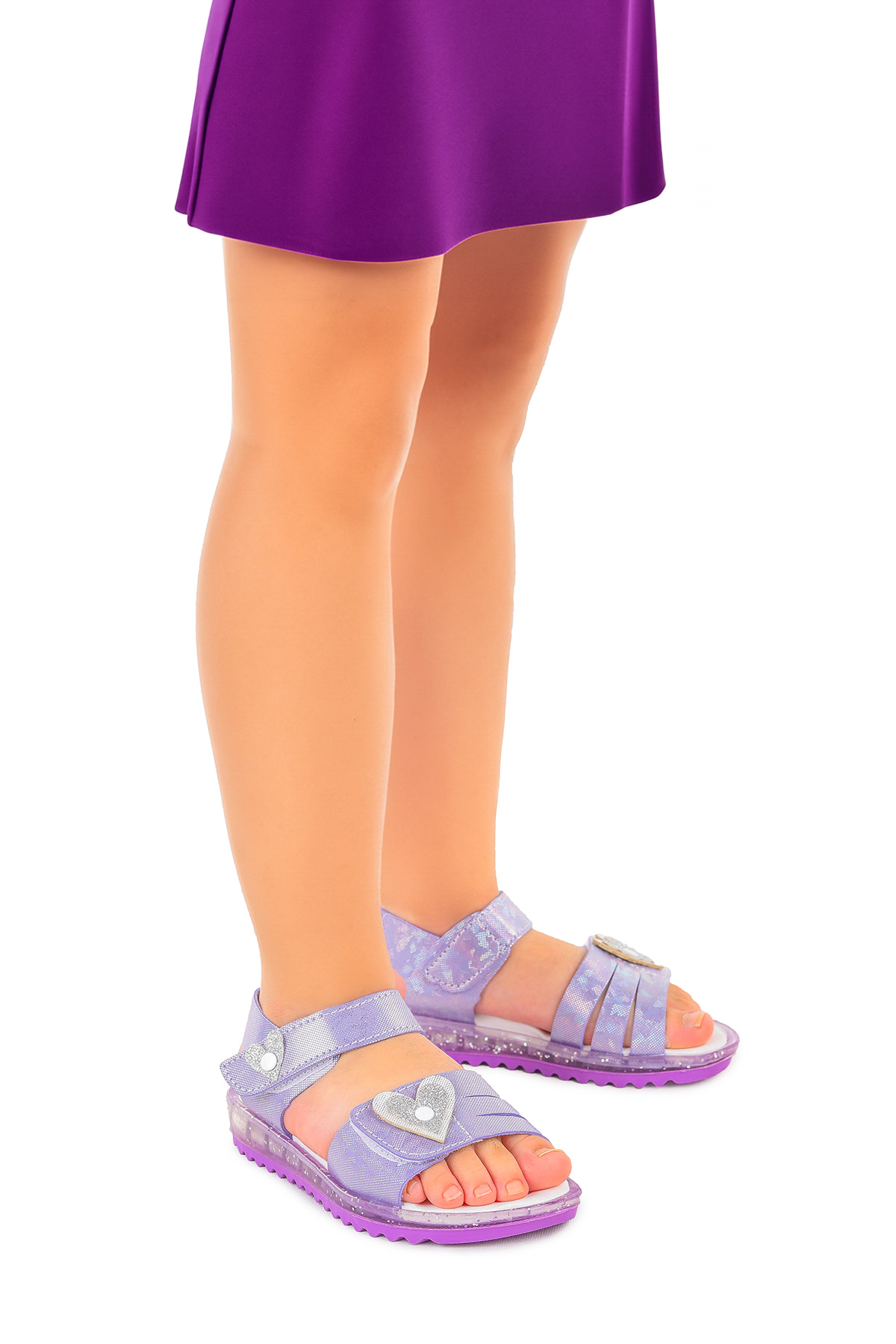 Kız Çocuk Sandalet Arz 2351 Lila - Görsel 2