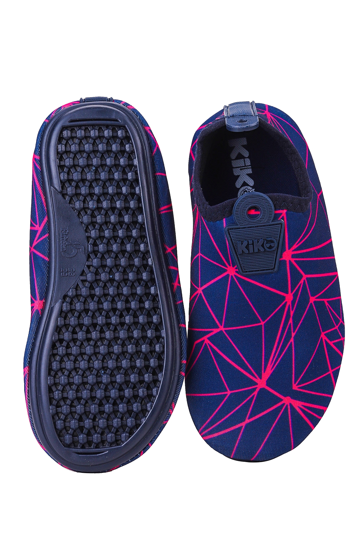 Prizma Havuz Plaj Kız Çocuk Deniz Ayakkabısı 7515 Lacivert - Fuşya - Görsel 7