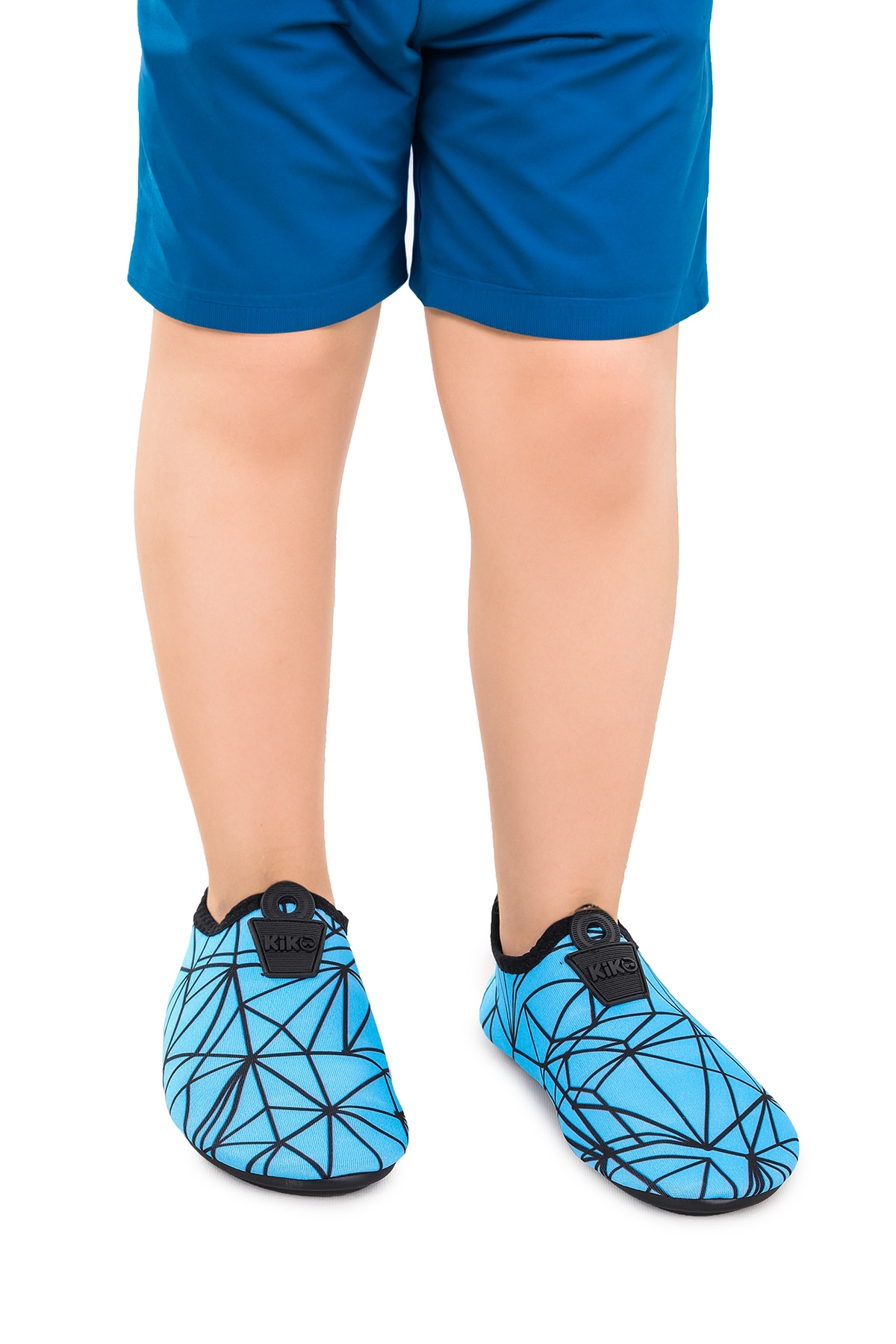 Prizma Havuz Plaj Erkek Çocuk Deniz Ayakkabısı 7515 Mavi - Siyah - Görsel 3