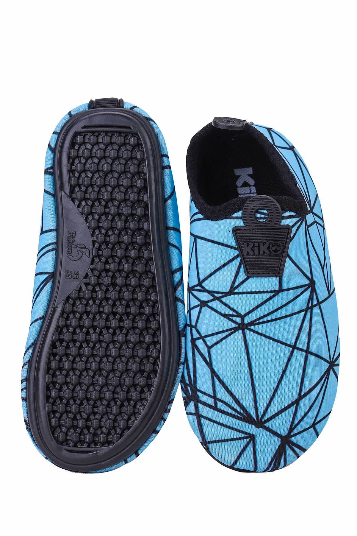 Prizma Havuz Plaj Erkek Çocuk Deniz Ayakkabısı 7515 Mavi - Siyah - Görsel 7