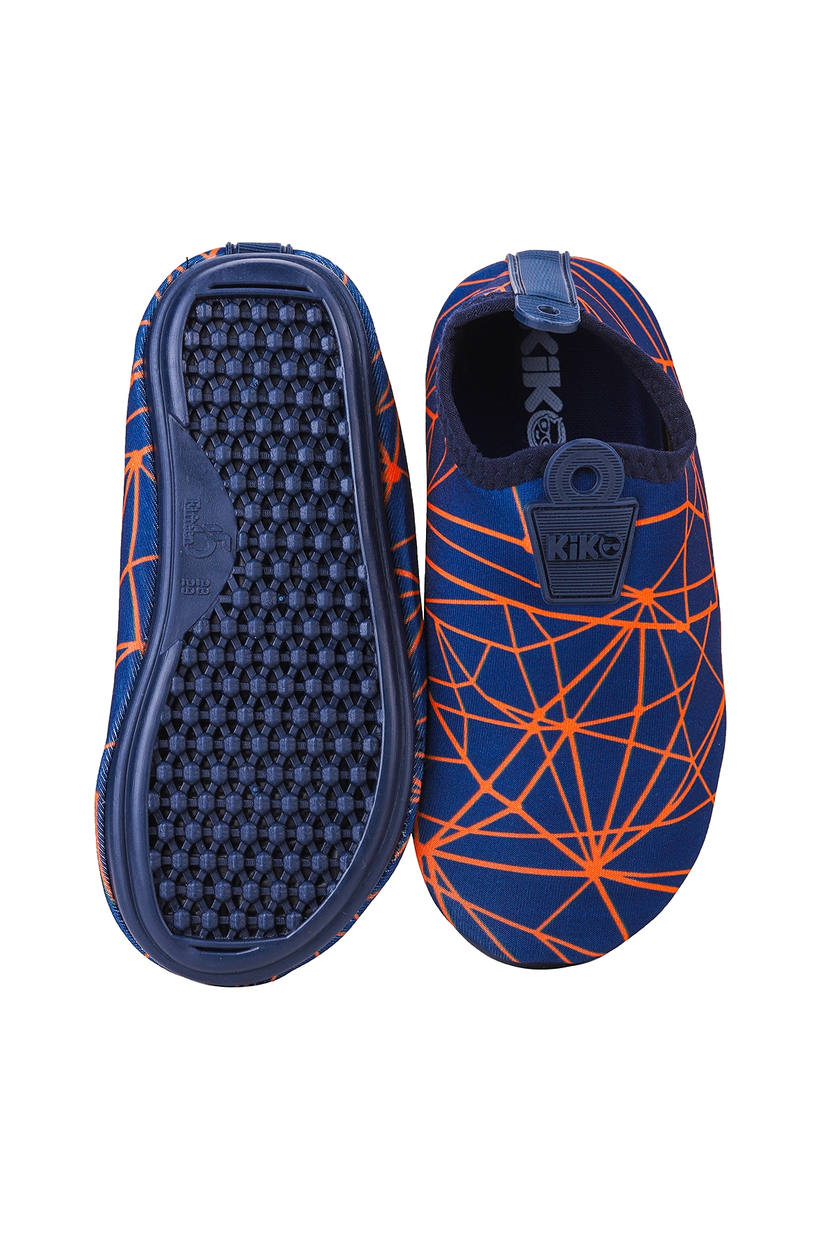 Prizma Havuz Plaj Erkek Çocuk Deniz Ayakkabısı 7515 Lacivert - Turuncu - Görsel 7