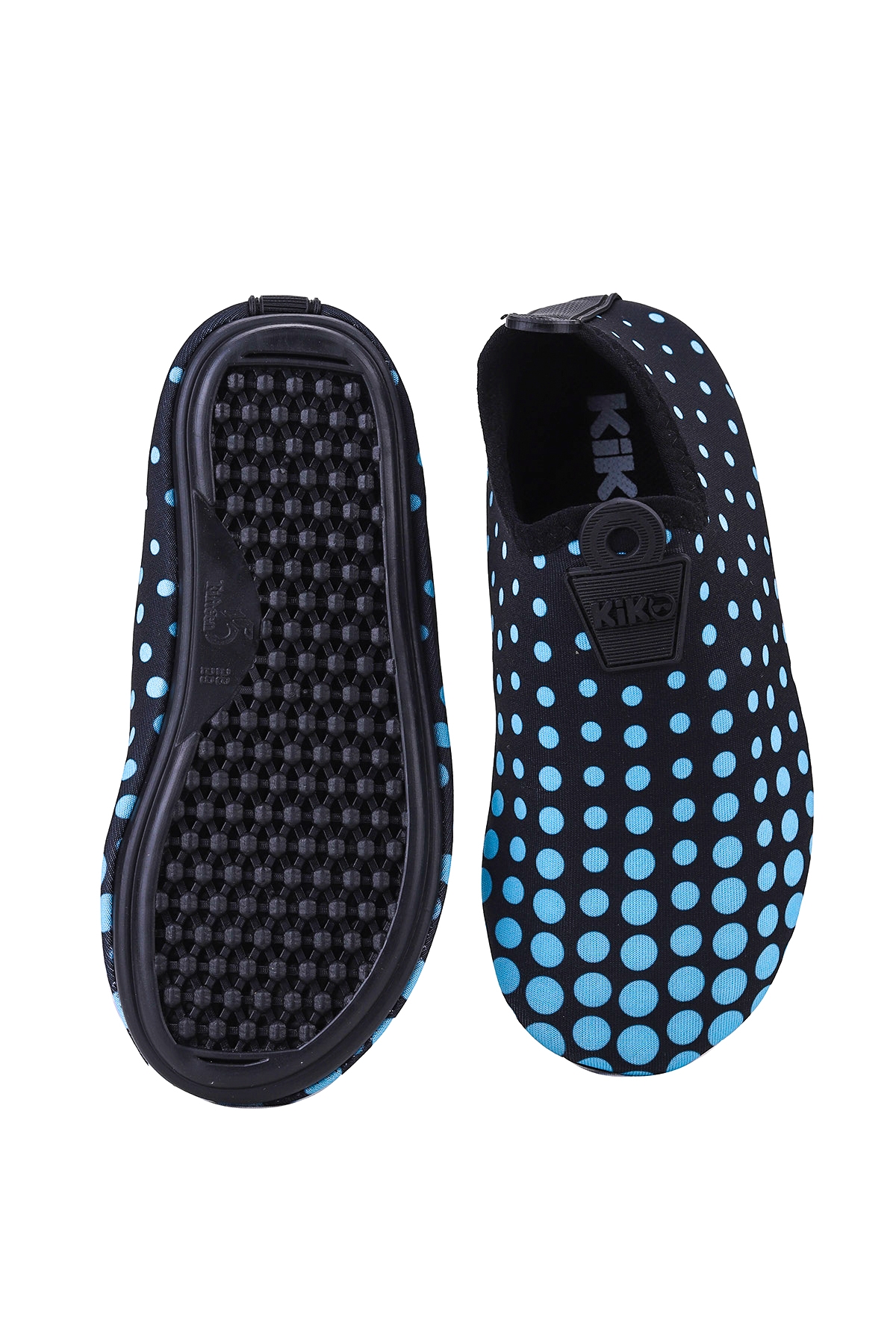 Point Havuz Plaj Erkek Çocuk Deniz Ayakkabısı 7514 Siyah - Mavi - Görsel 7