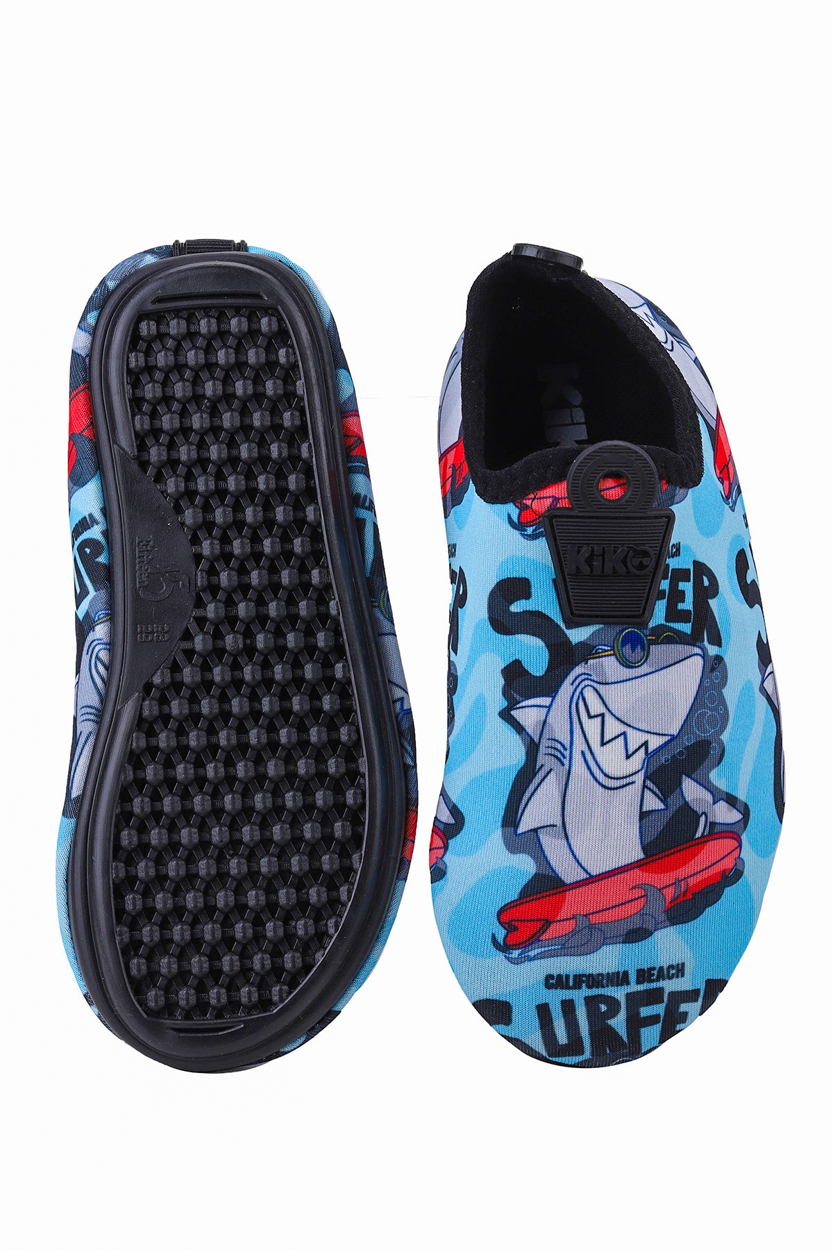 Surfer Havuz Plaj Erkek Çocuk Deniz Ayakkabısı 7561 Mavi - Görsel 7