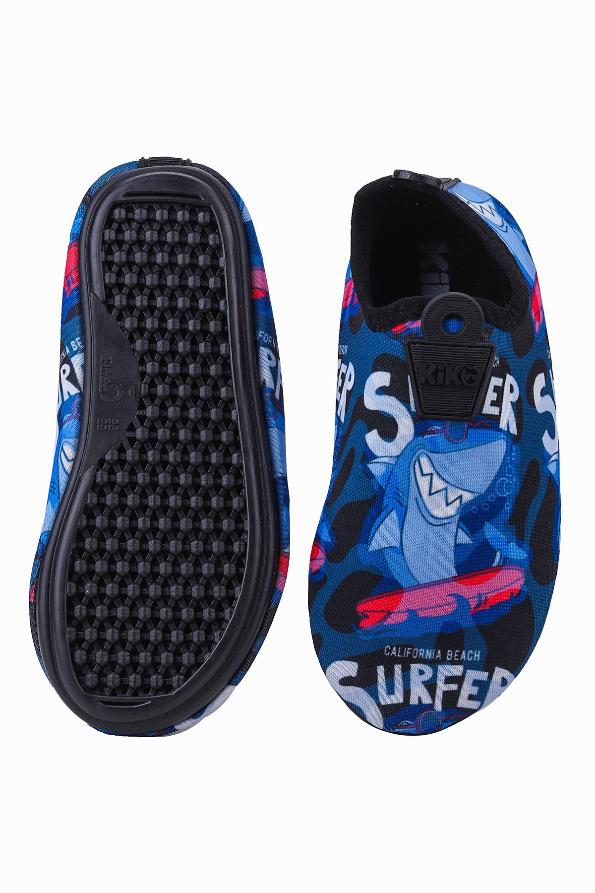 Surfer Havuz Plaj Erkek Çocuk Deniz Ayakkabısı 7561 Siyah - Görsel 7