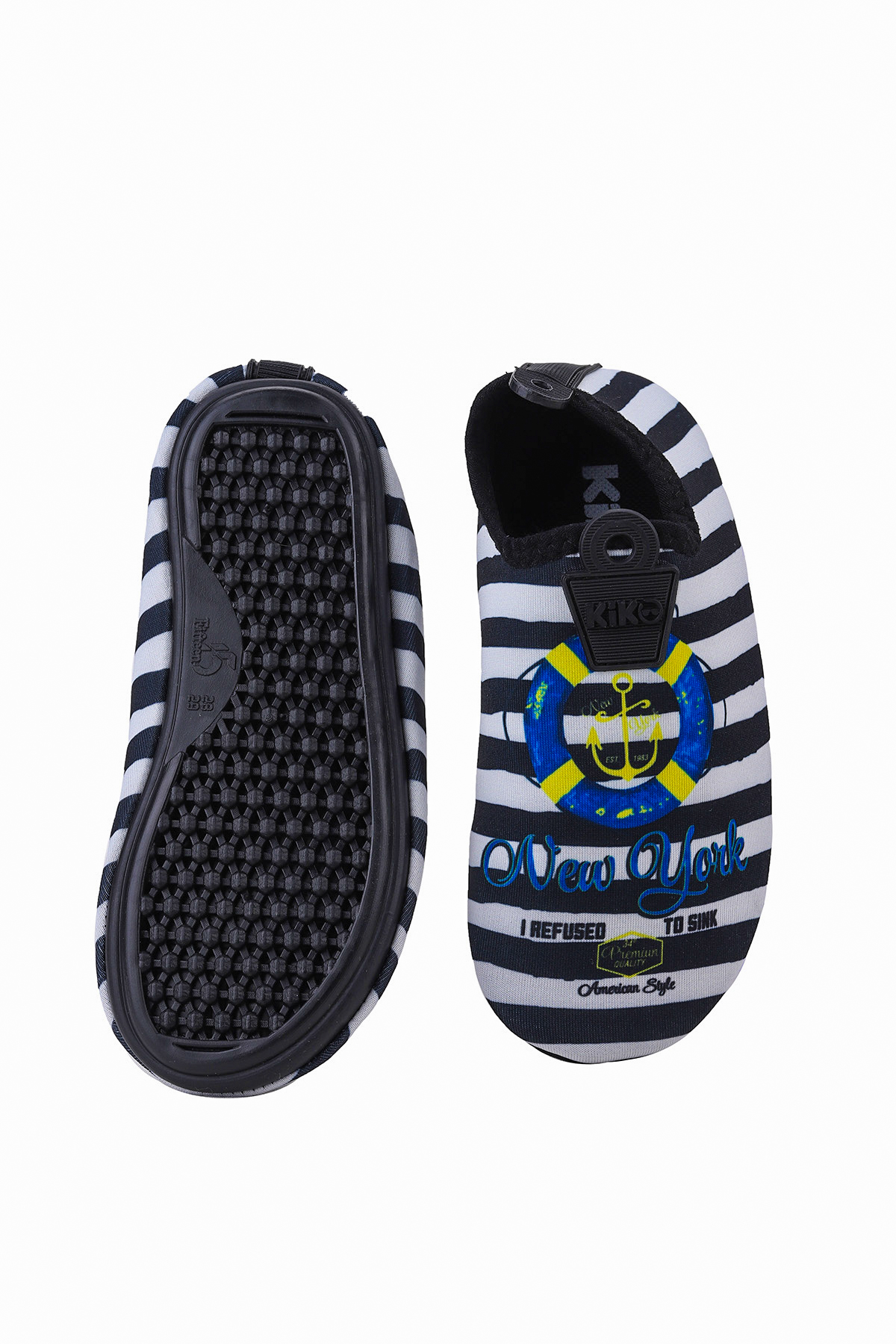 Newyork Havuz Plaj Erkek Çocuk Deniz Ayakkabısı 7562 Siyah - Görsel 7