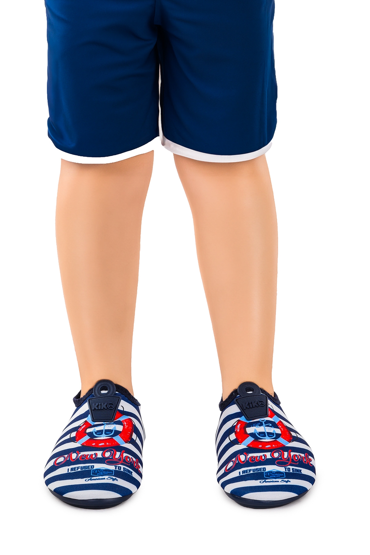 Newyork Havuz Plaj Erkek Çocuk Deniz Ayakkabısı 7562 Lacivert - Görsel 3