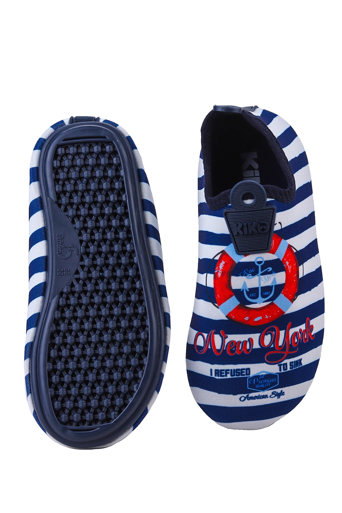Newyork Havuz Plaj Erkek Çocuk Deniz Ayakkabısı 7562 Lacivert - Görsel 7