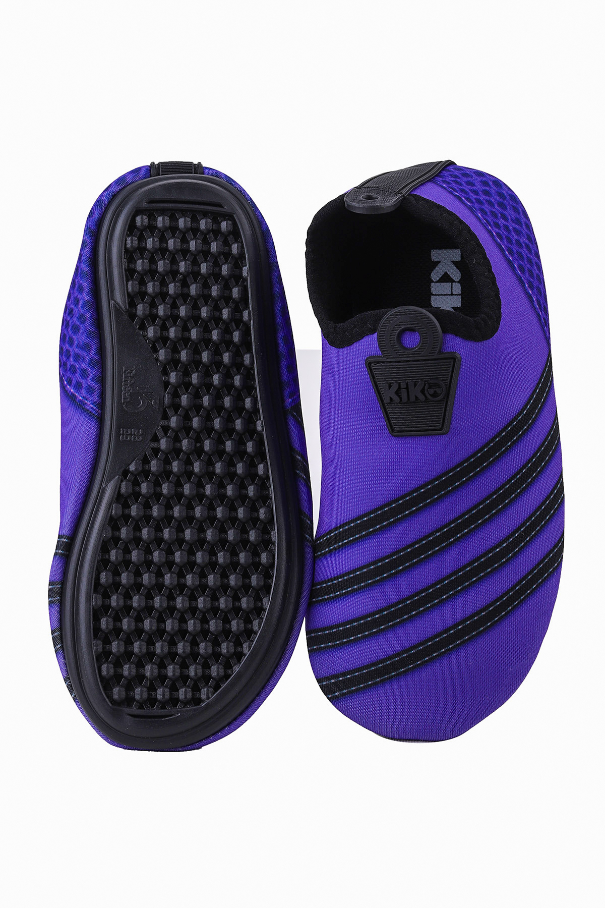 Enigma Havuz Plaj Kız Çocuk Deniz Ayakkabısı 7501 Mor - Siyah - Görsel 7