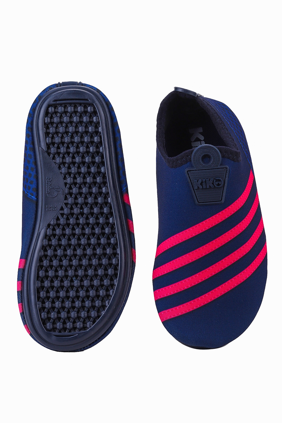Enigma Havuz Plaj Kız Çocuk Deniz Ayakkabısı 7501 Lacivert - Fuşya - Görsel 7