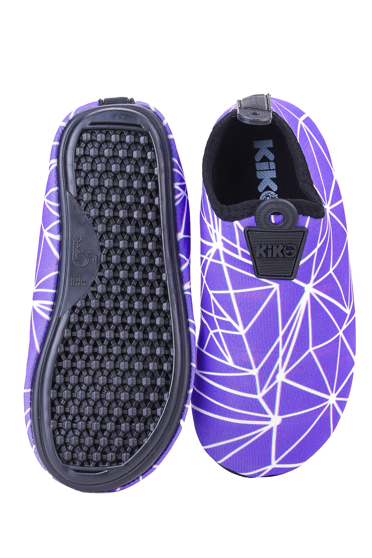 Prizma Havuz Plaj Kız Çocuk Deniz Ayakkabısı 7515 Mor - Beyaz - Görsel 7