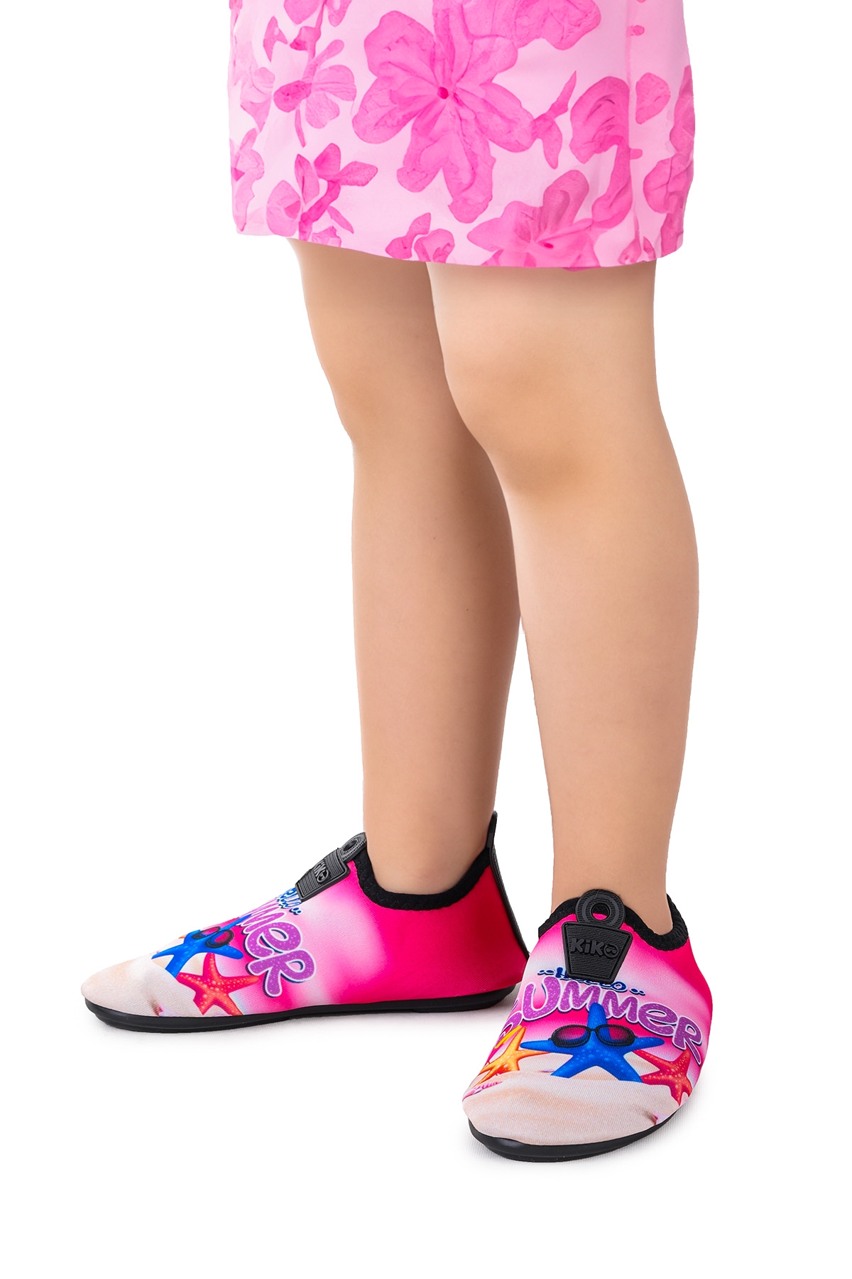 Summer Havuz Plaj Kız Çocuk Deniz Ayakkabısı 7531 Fuşya - Görsel 4