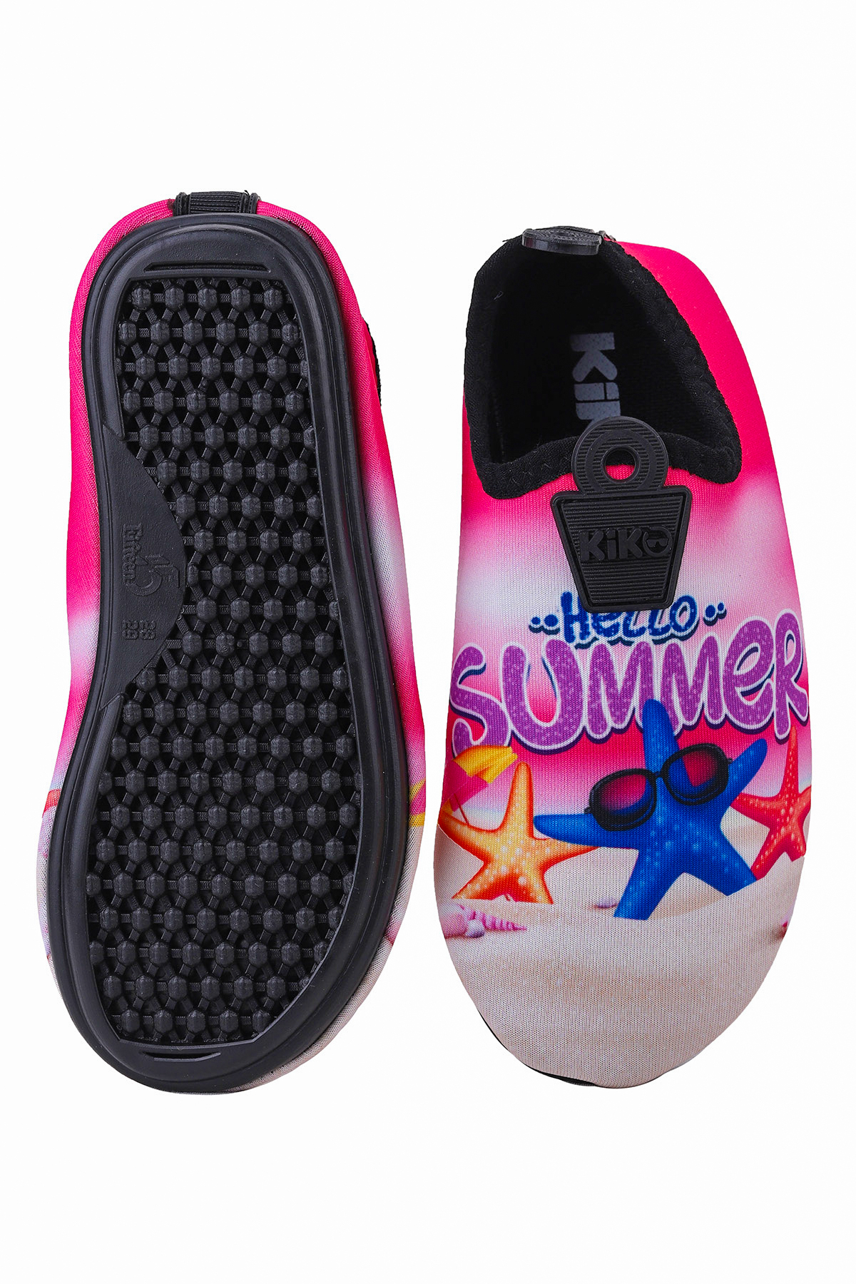 Summer Havuz Plaj Kız Çocuk Deniz Ayakkabısı 7531 Fuşya - Görsel 7