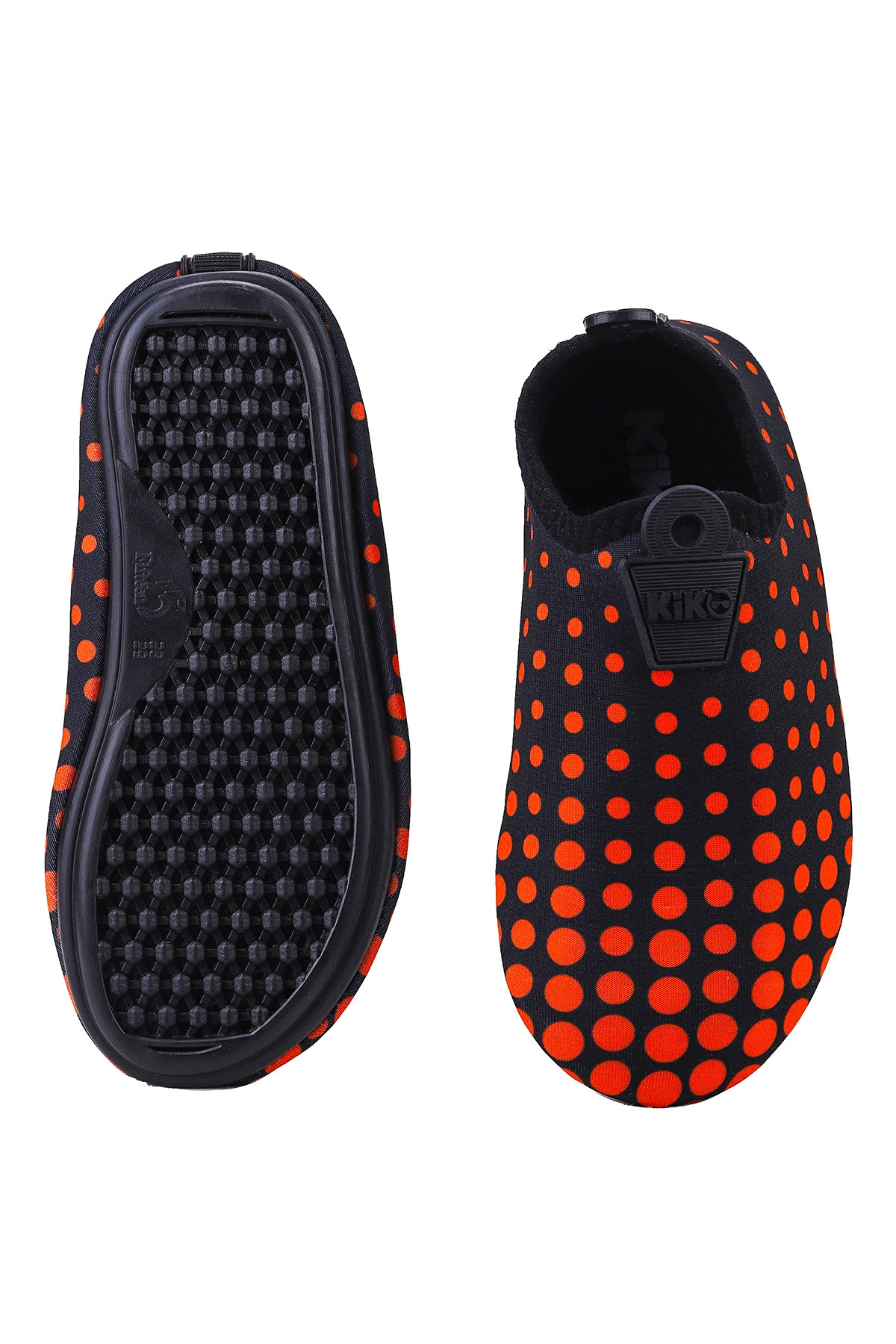 Point Havuz Plaj Kız Çocuk Deniz Ayakkabısı 7514 Siyah - Turuncu - Görsel 7