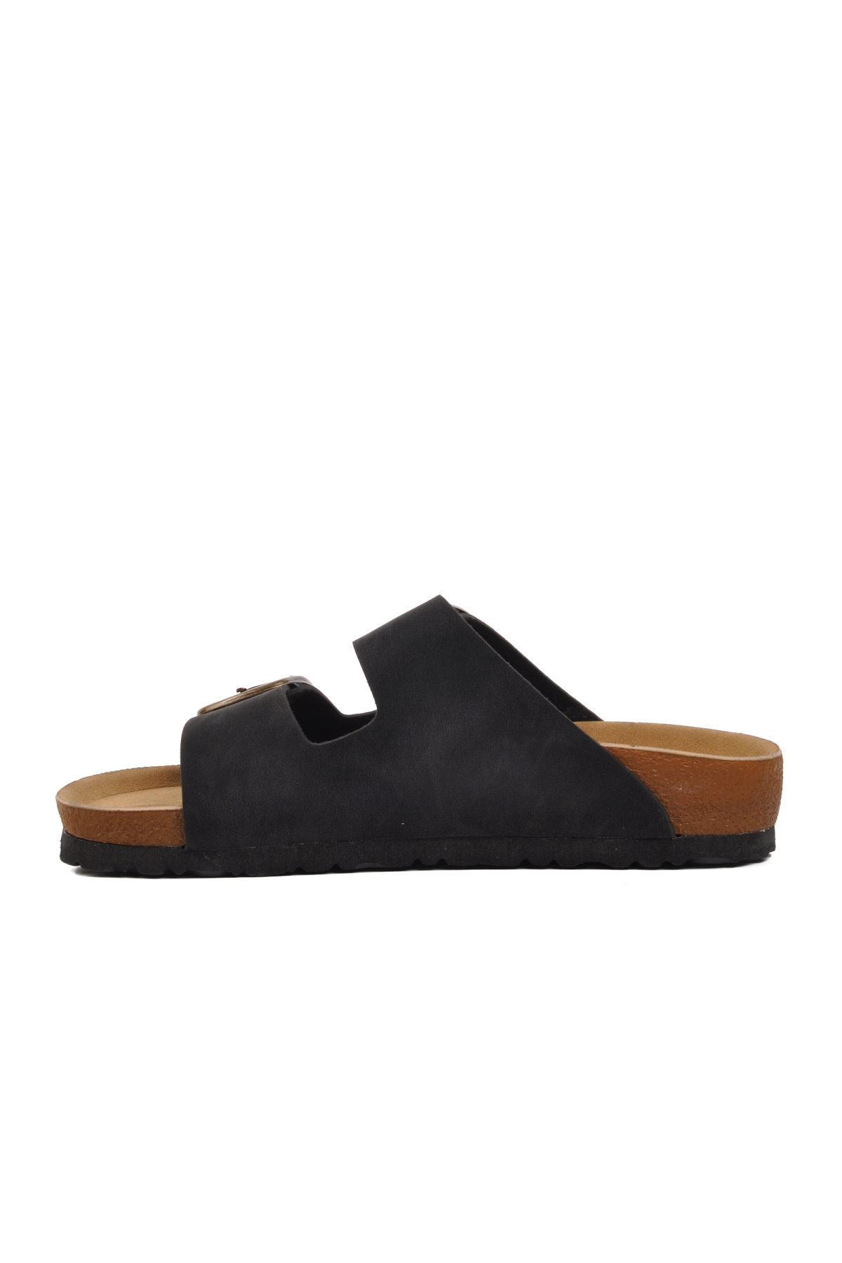 PC-6958 Siyah Kadın Mantar Terlik - Görsel 3