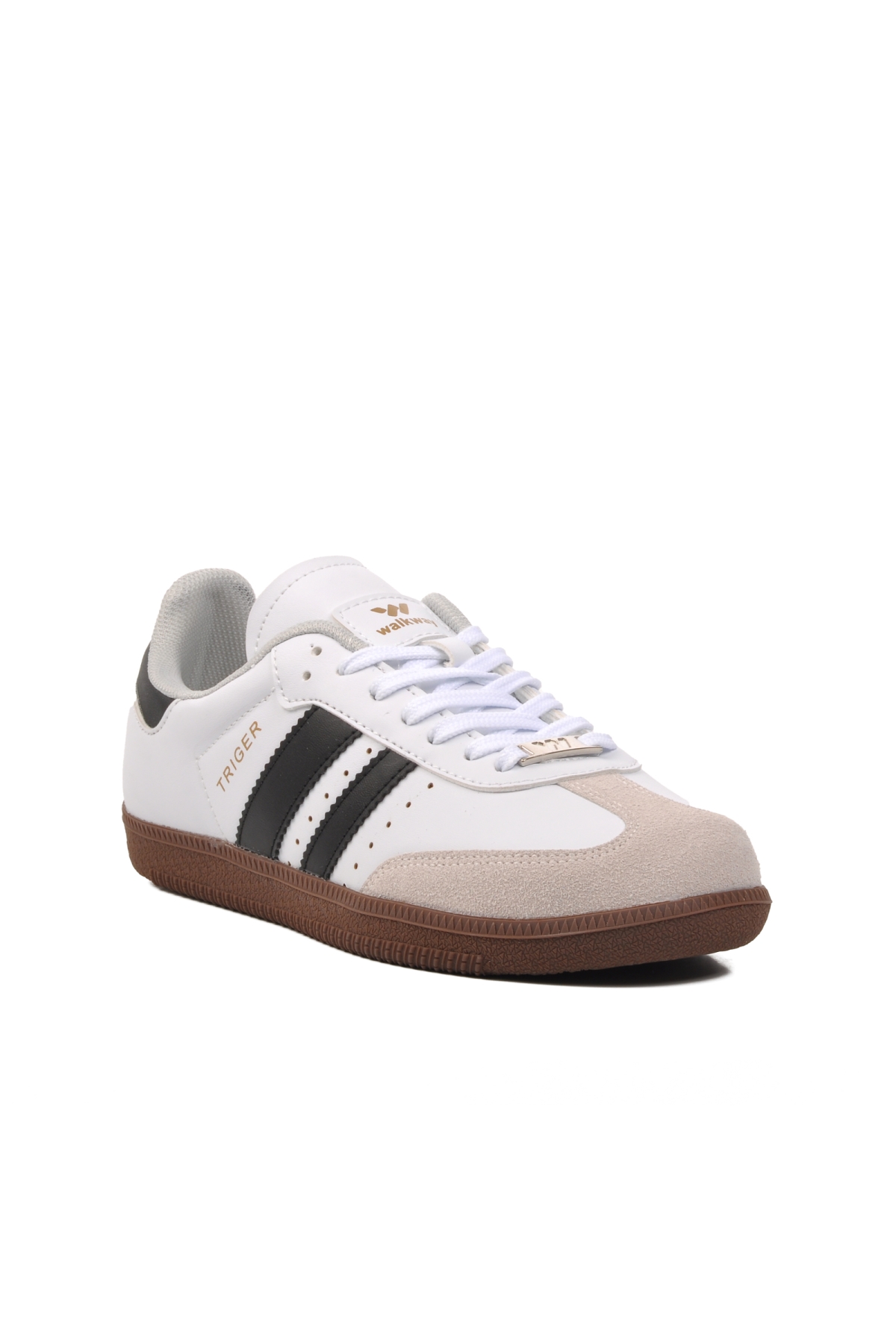 Triger Beyaz-Siyah Unisex Sneaker - Görsel 4