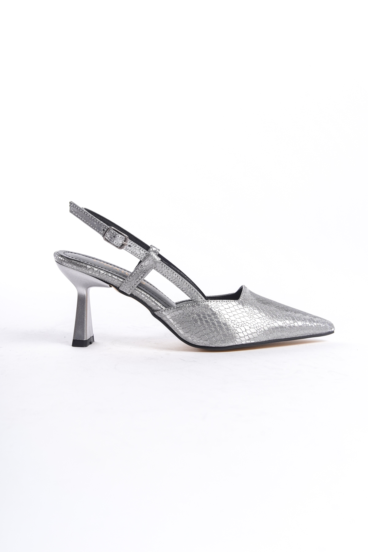 Garantili D438 Günlük Kadın Klasik Topuklu Ayakkabı - Görsel 2