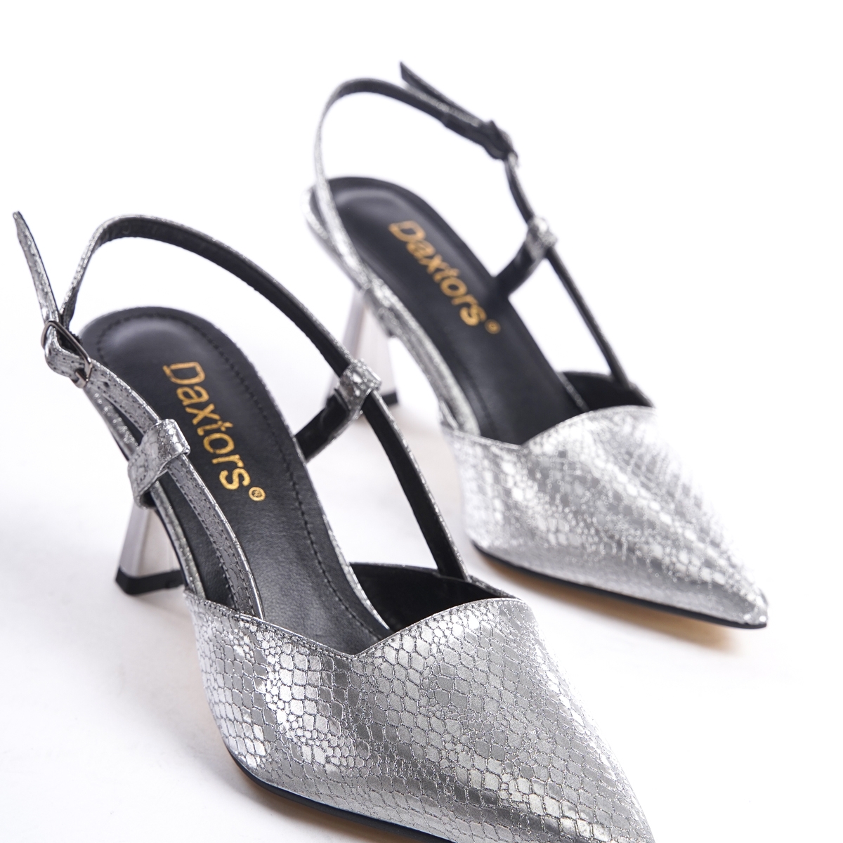 Garantili D438 Günlük Kadın Klasik Topuklu Ayakkabı - Görsel 11