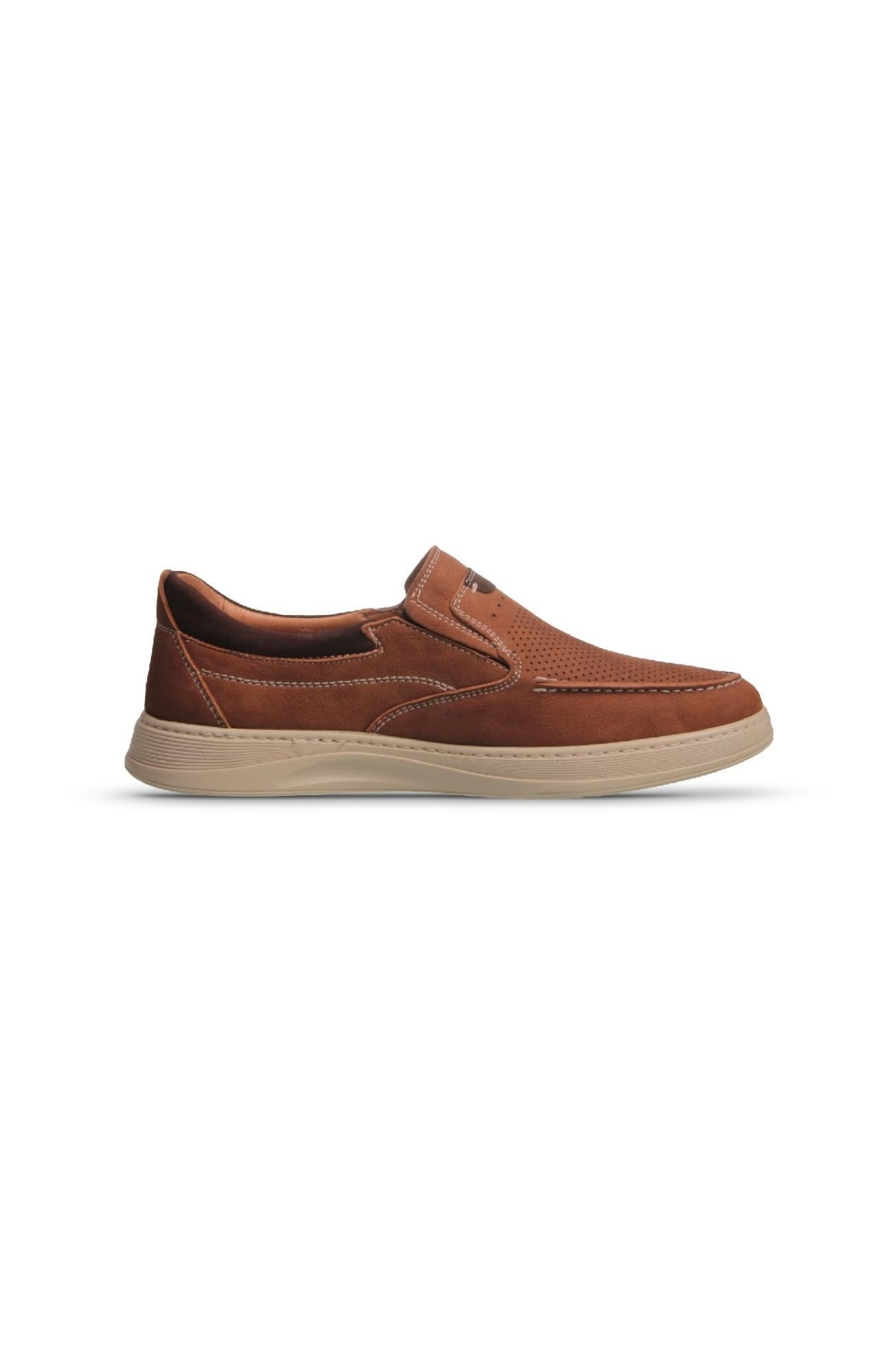 Erkek Slip-On TABA Günlük Ayakkabı