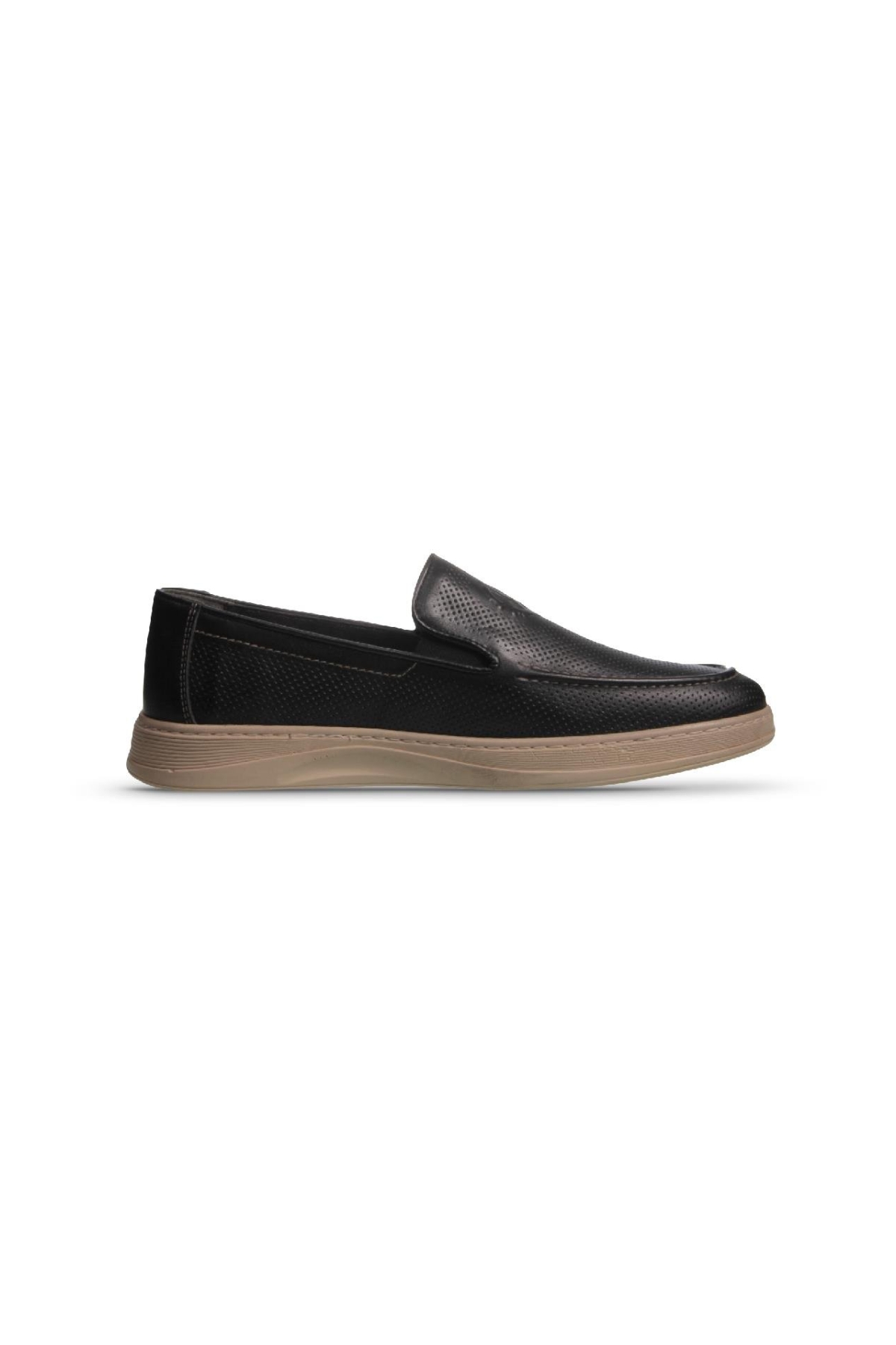 Erkek Slip-On SİYAH Günlük Ayakkabı