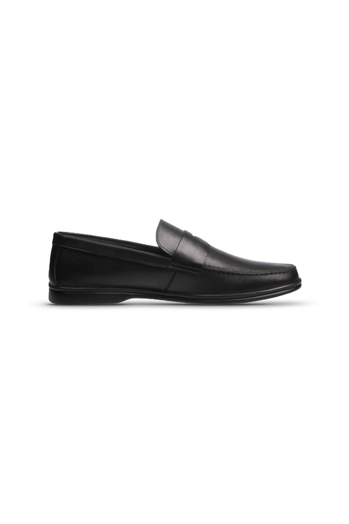 MP  Erkek Slip-On SİYAH Klasik Ayakkabı