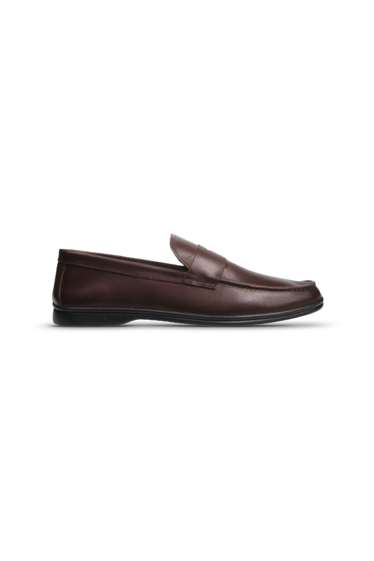 Erkek Slip-On KAHVE Klasik Ayakkabı