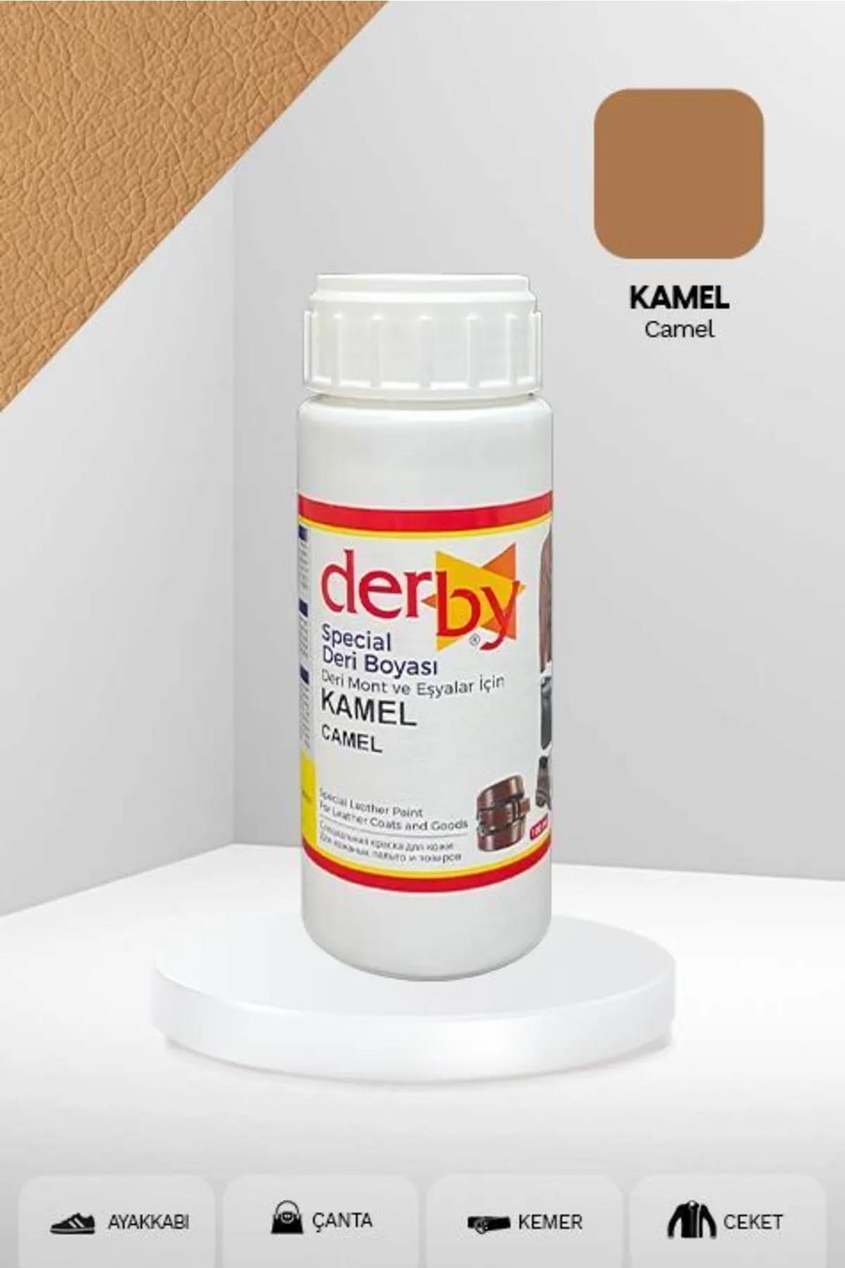 Special Deri Boyası Ayakkabı - Çanta - Cüzdan - Kemer 100 Ml Kamel