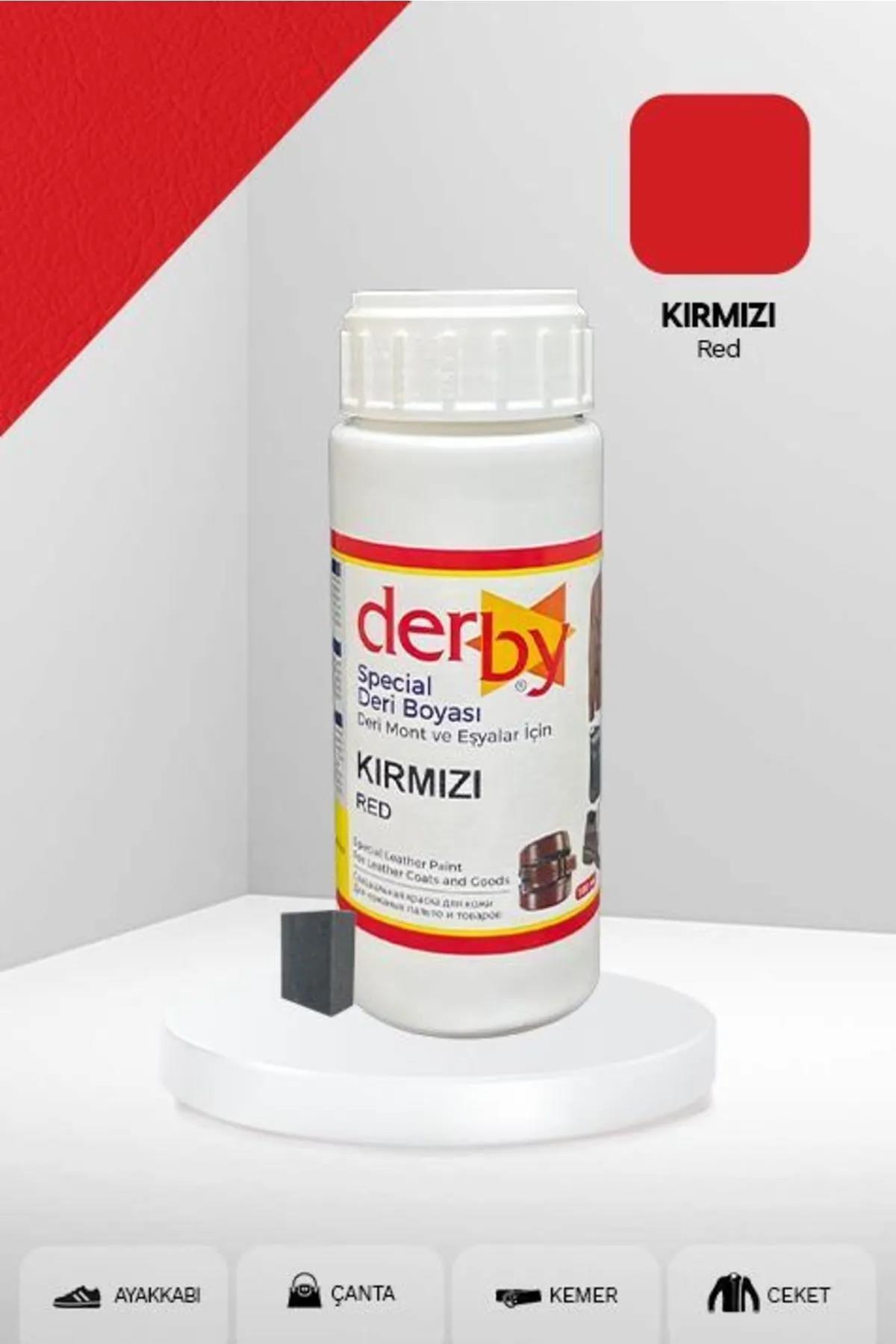 Special Deri Boyası Ayakkabı - Çanta - Cüzdan - Kemer 100 Ml Kırmızı