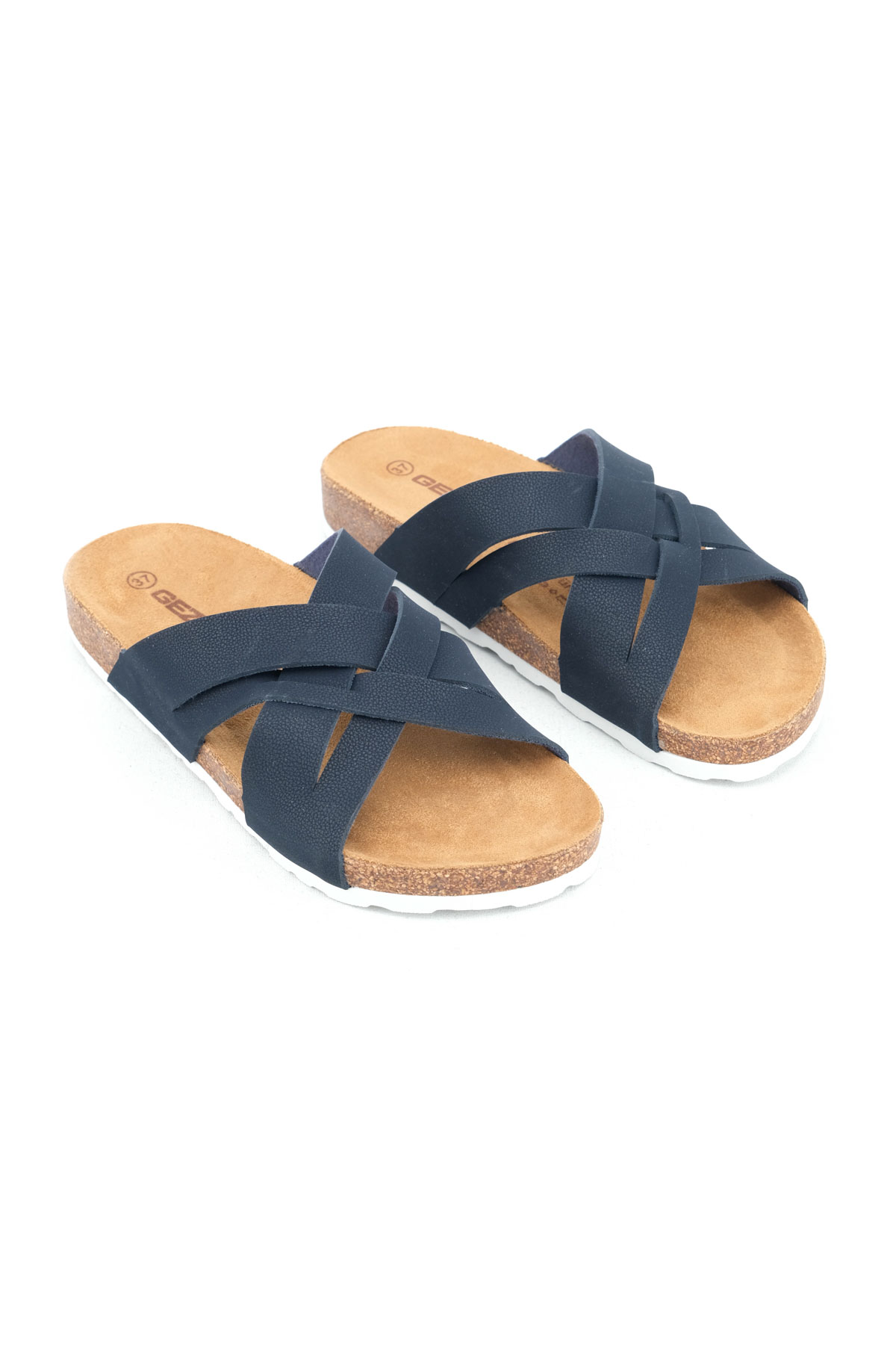 Yazlık Kadın Mantarlı PVC Rahat Taban Günlük Terlik - Görsel 4