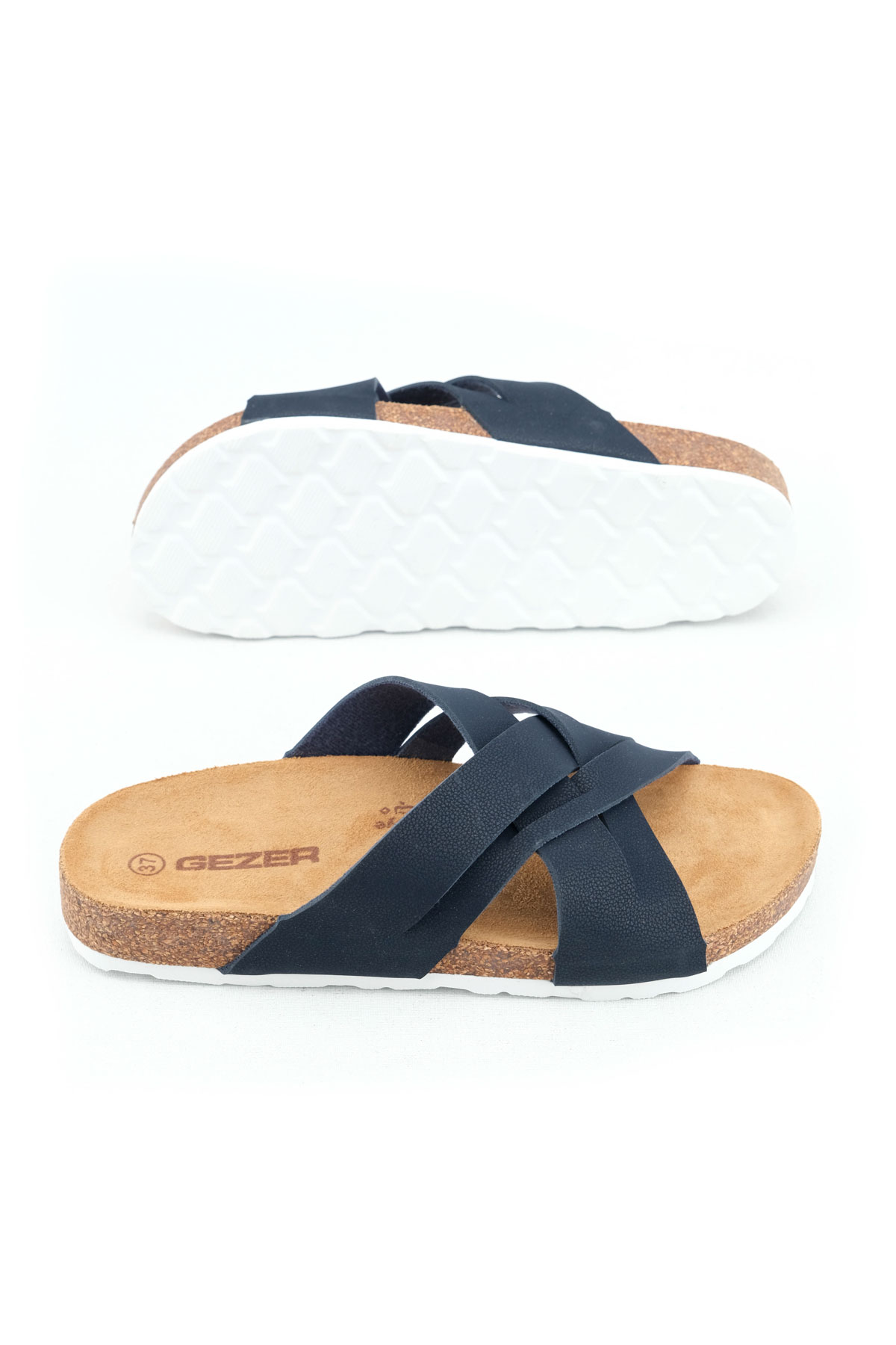 Yazlık Kadın Mantarlı PVC Rahat Taban Günlük Terlik - Görsel 6