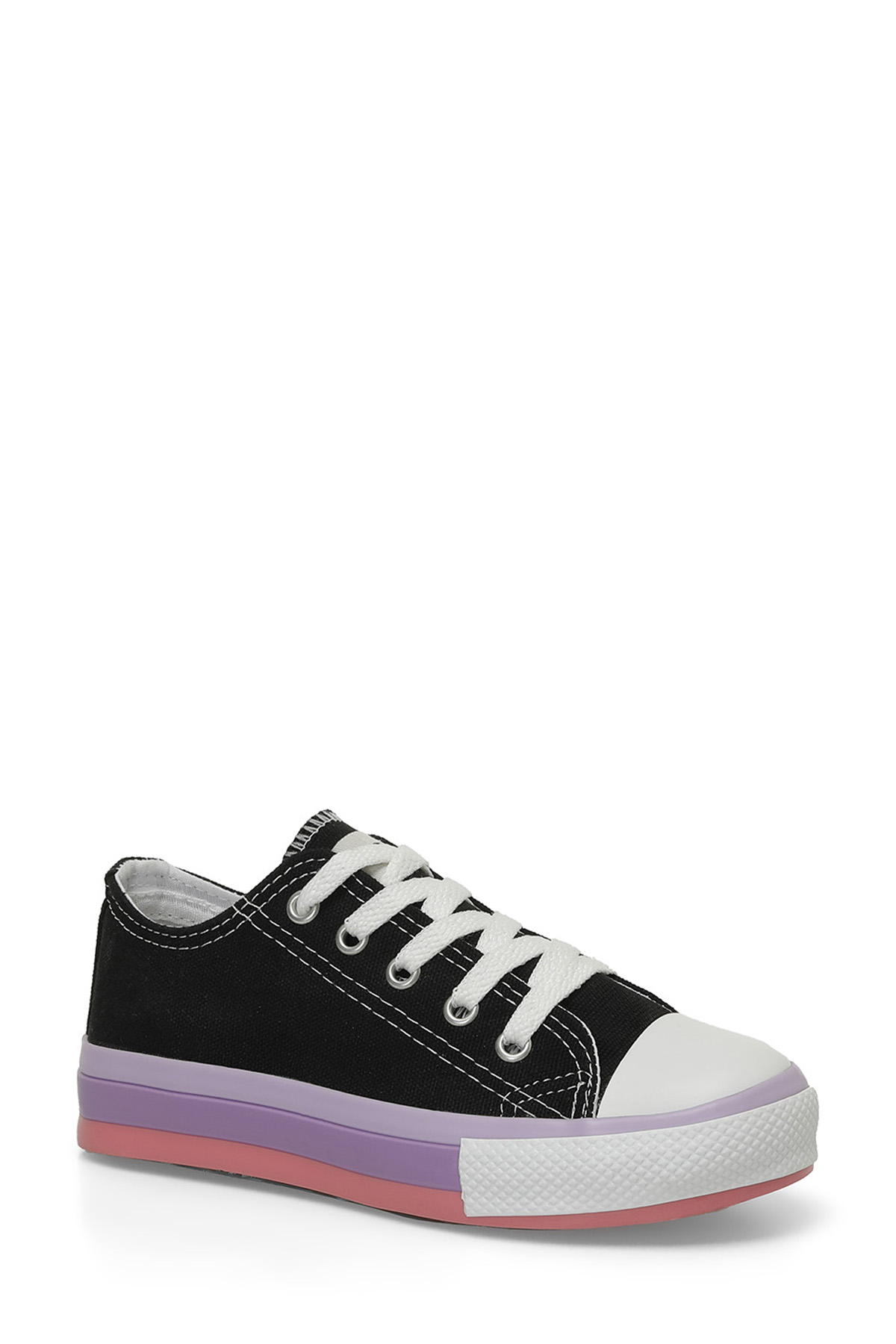 VENTA-E F 4FX Siyah Kız Çocuk Sneaker - Görsel 3