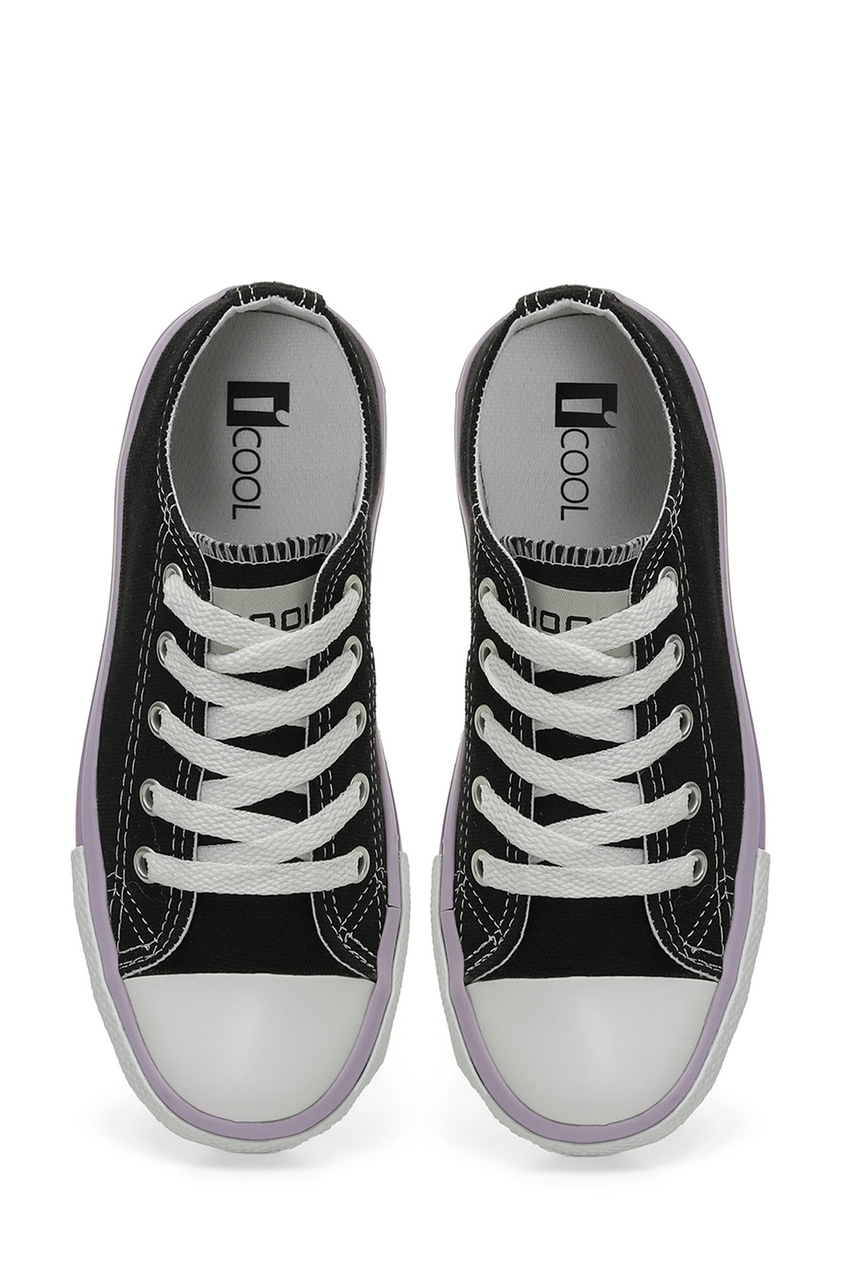 VENTA-E F 4FX Siyah Kız Çocuk Sneaker - Görsel 5