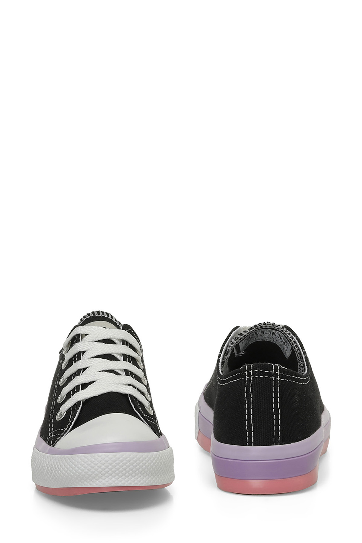 VENTA-E F 4FX Siyah Kız Çocuk Sneaker - Görsel 6