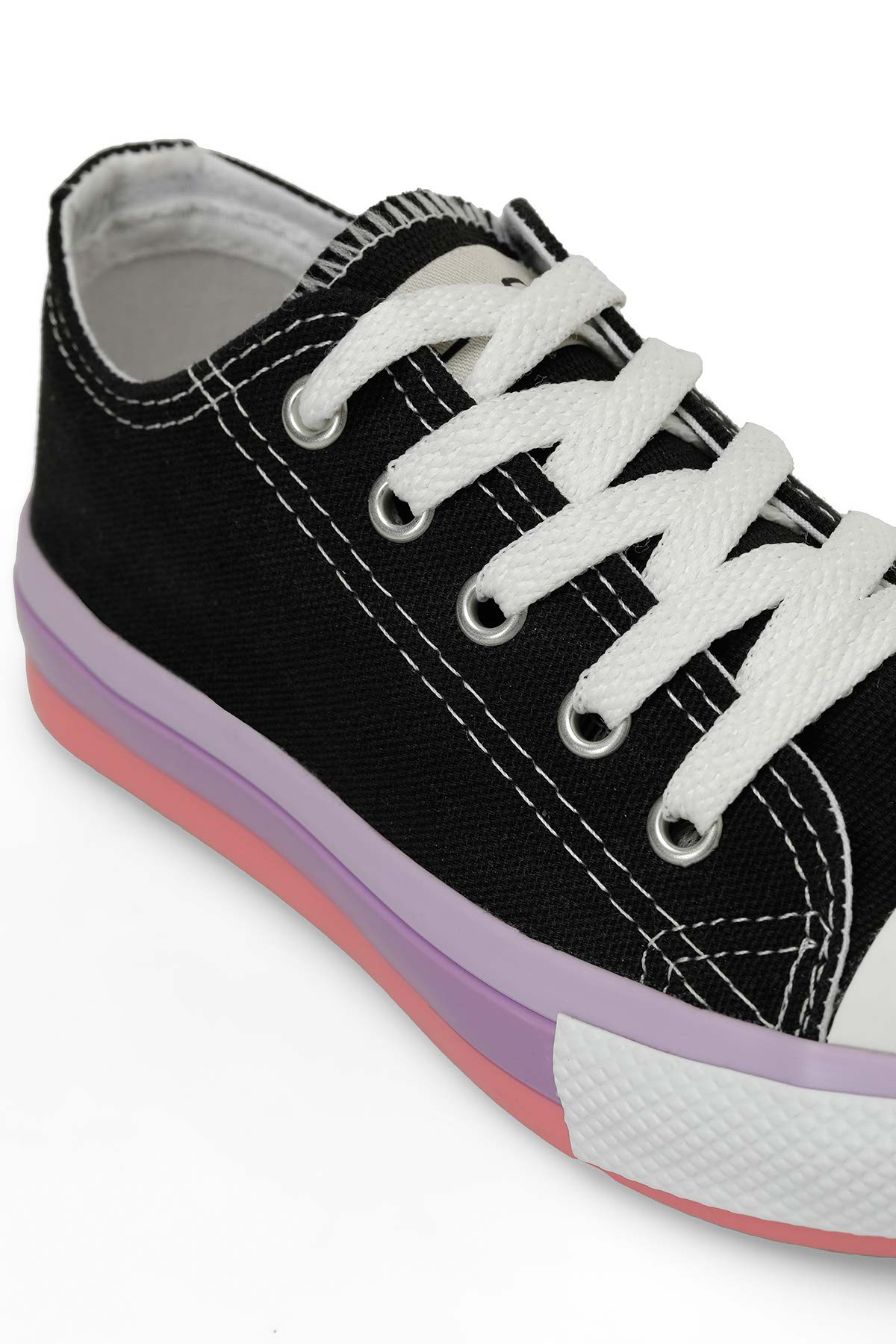 VENTA-E F 4FX Siyah Kız Çocuk Sneaker - Görsel 8