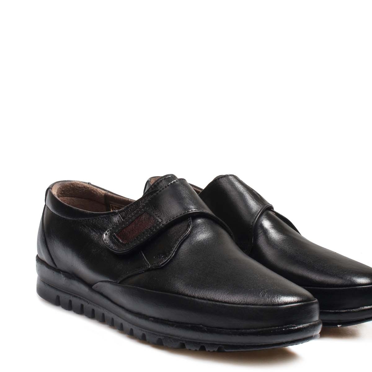 Hakiki Deri Kadın Casual Ayakkabı 881ZA1029 - Görsel 7