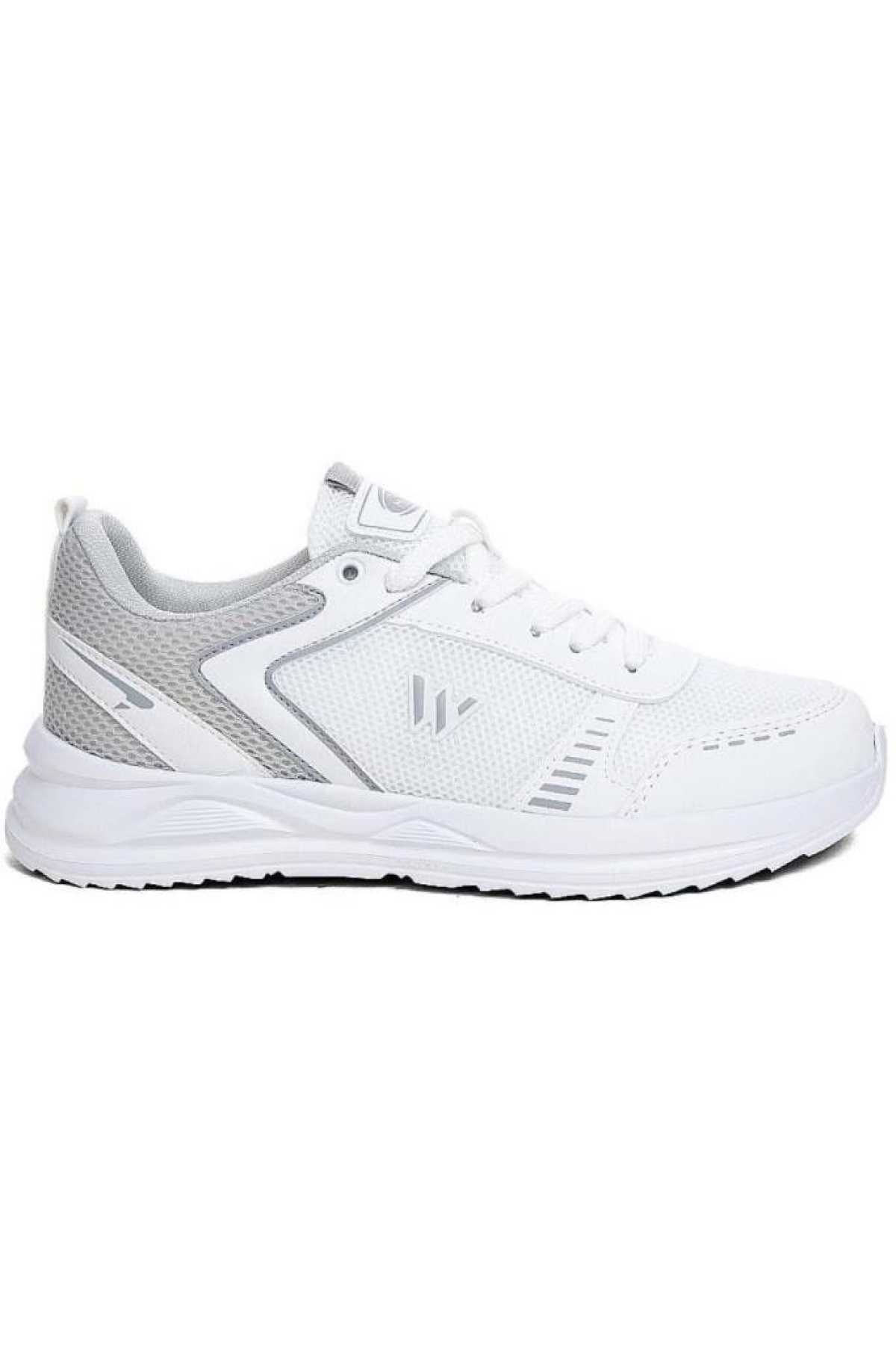 5310 Anorak Trend Sneaker Erkek Ayakkabı Beyaz Gümüş - Görsel 3