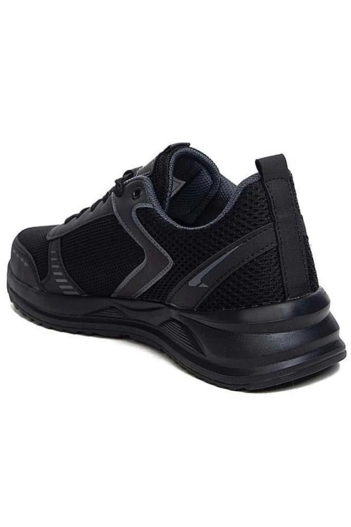 5310 Anorak Trend Sneaker Erkek Ayakkabı Siyah Füme - Görsel 4