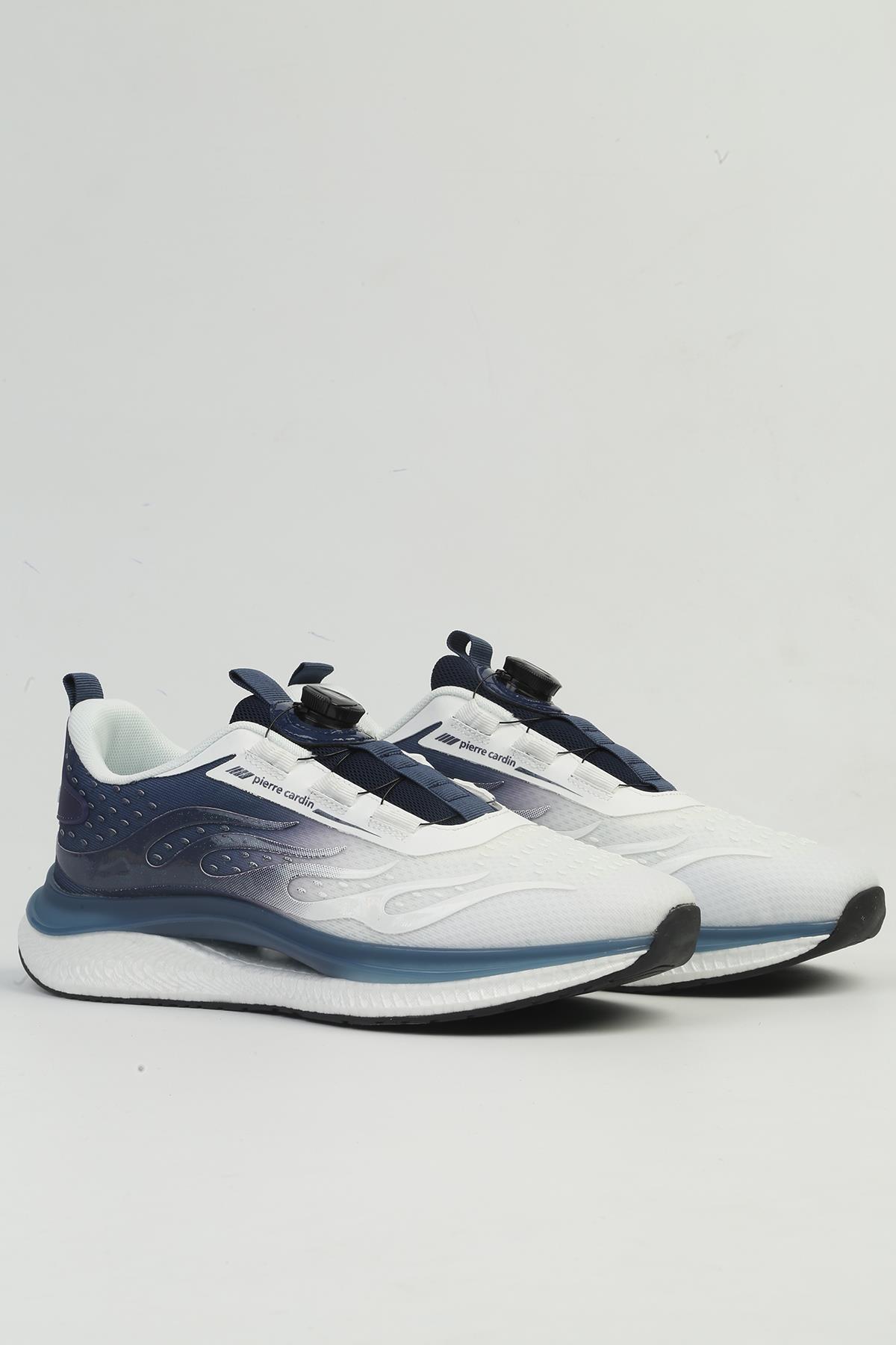 ® İTHAL Erkek Beyaz Spor Ayakkabı PCI-10041 - Görsel 3